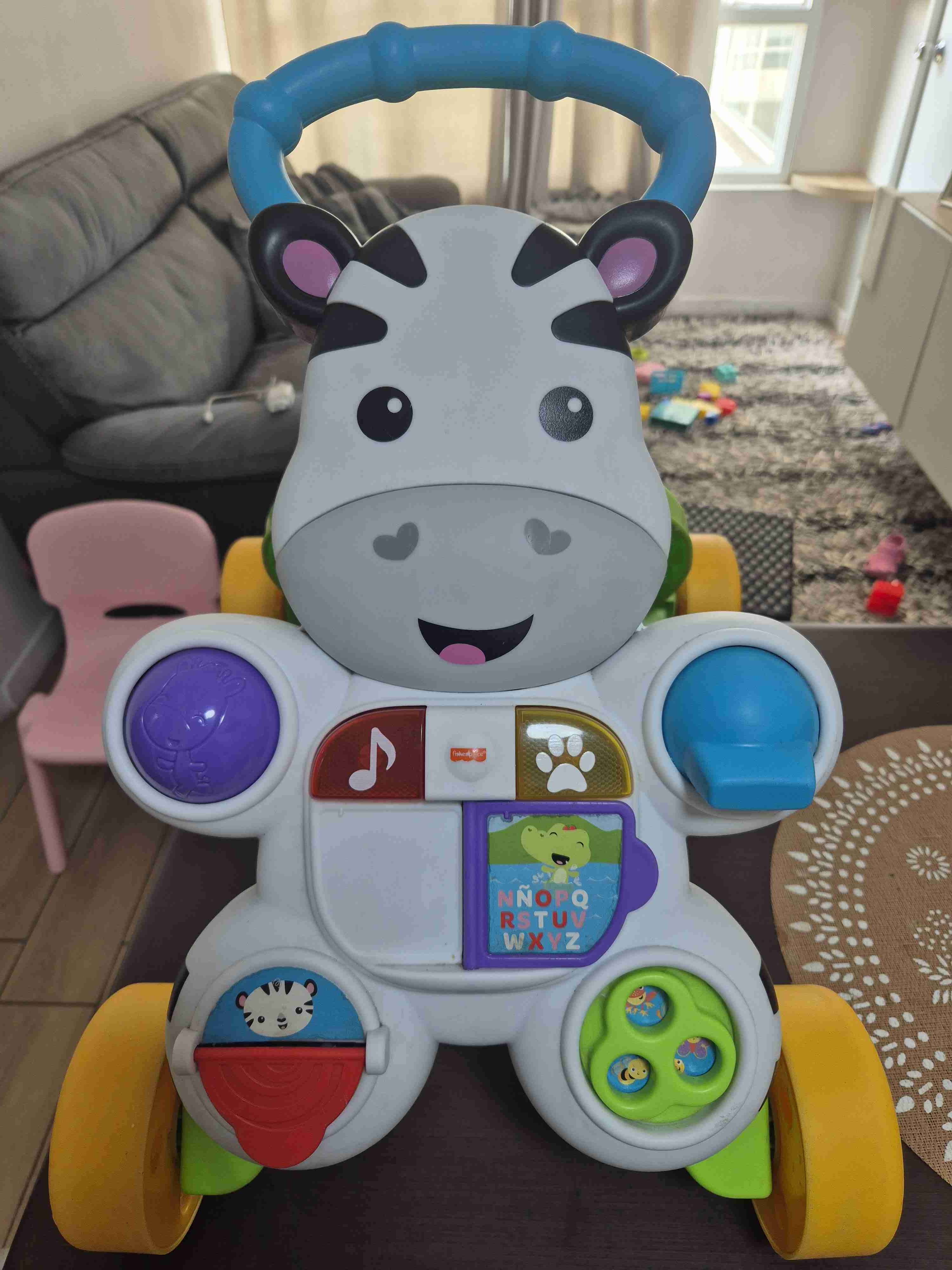 Andador infantil cebra musical - miniatura 5
