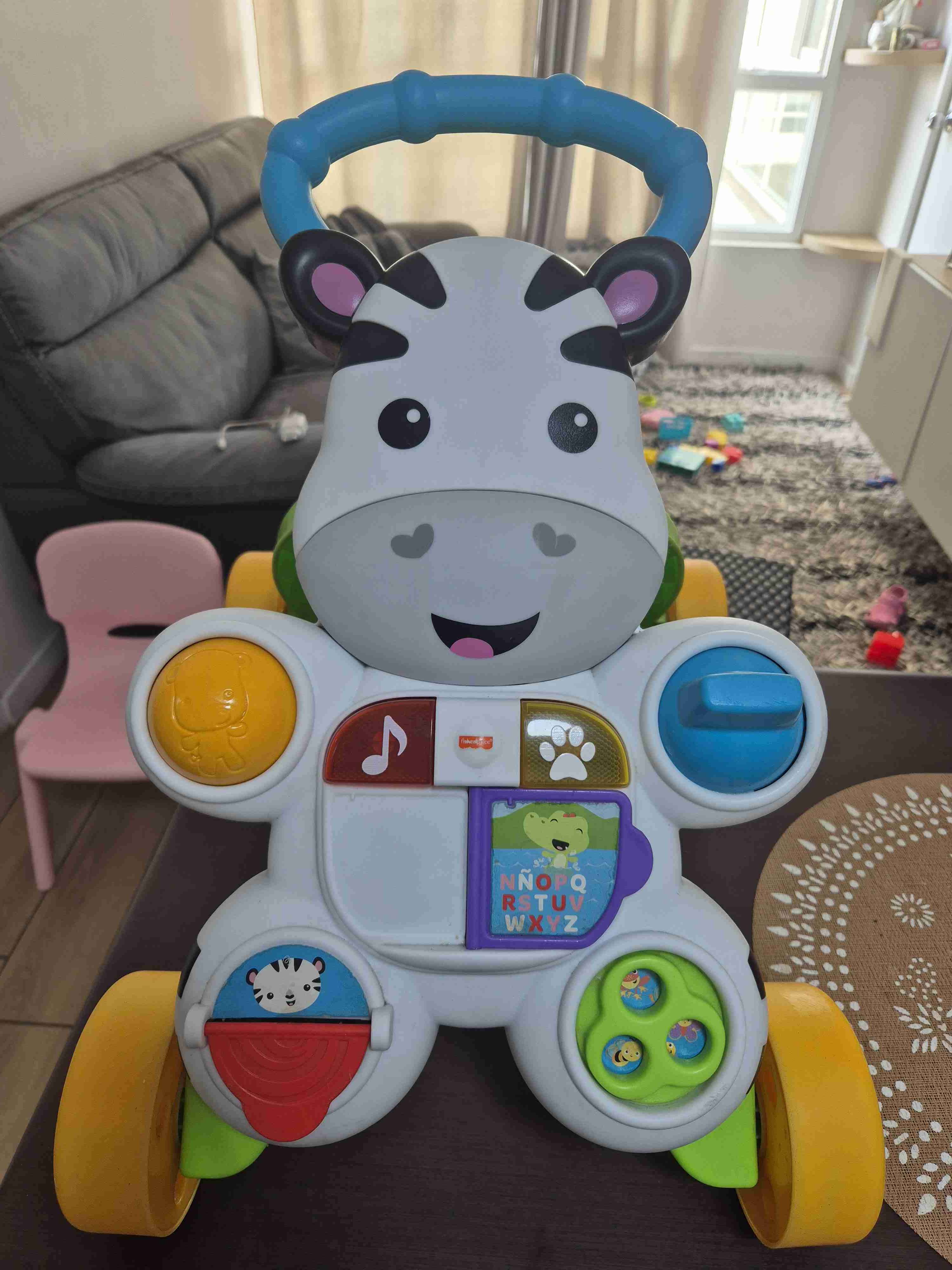 Andador infantil cebra musical - miniatura 6