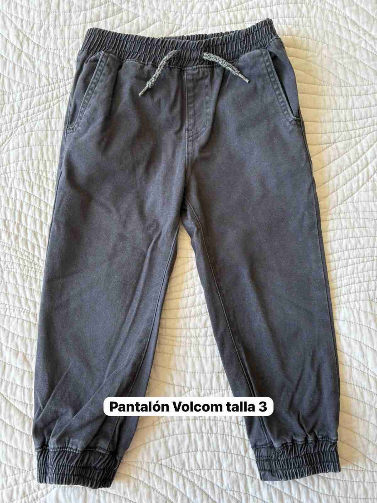 Pantalón Volcom gris talla 3