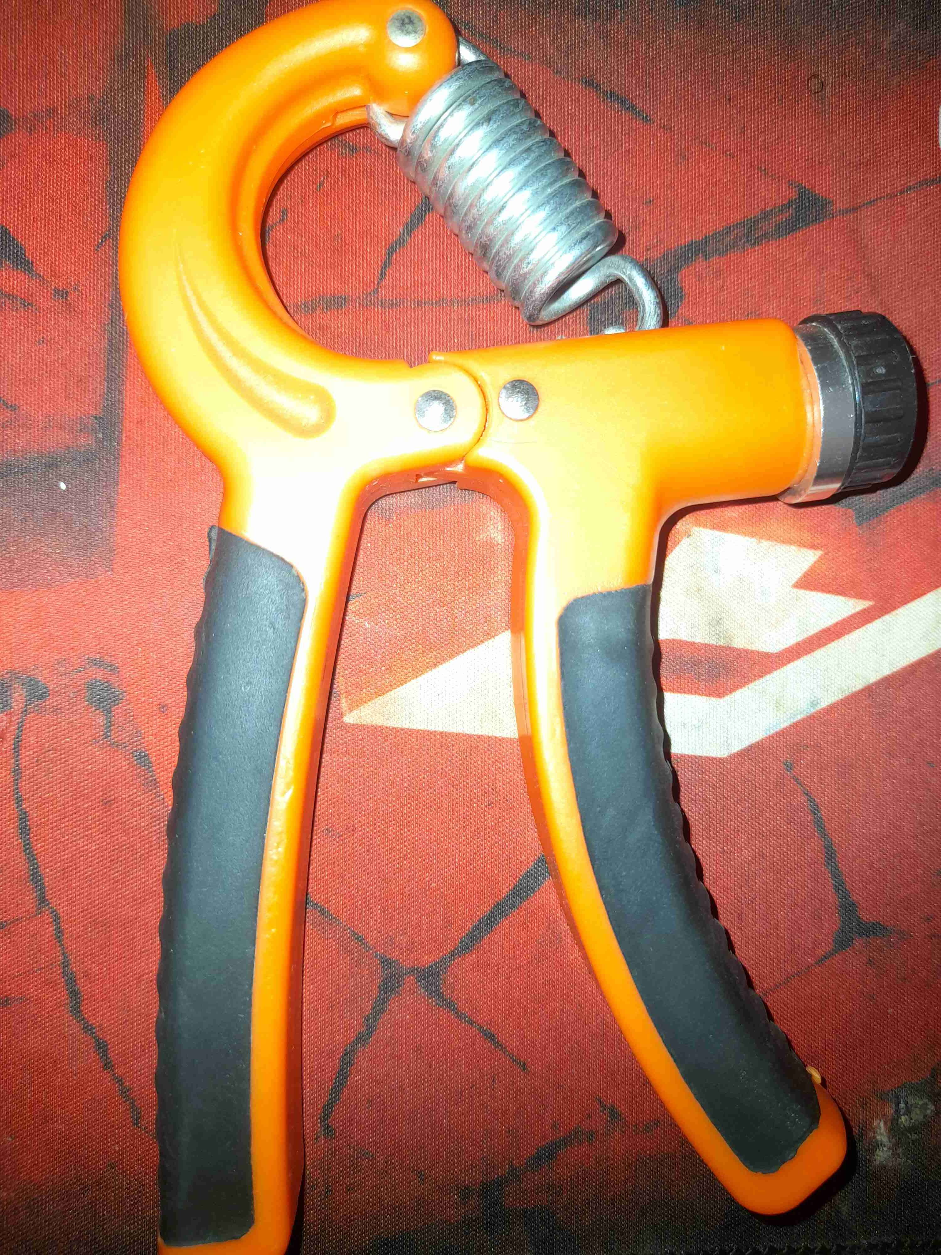 Ejercitador de mano naranja 🧡💪