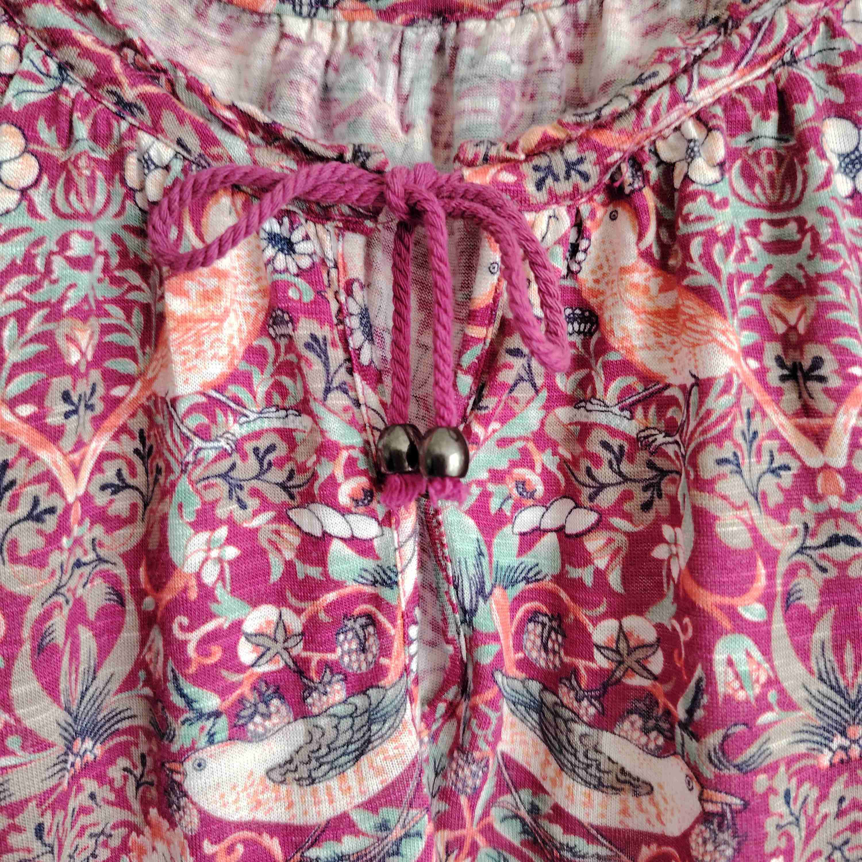 Blusa Fucsia M University Club - miniatura 2