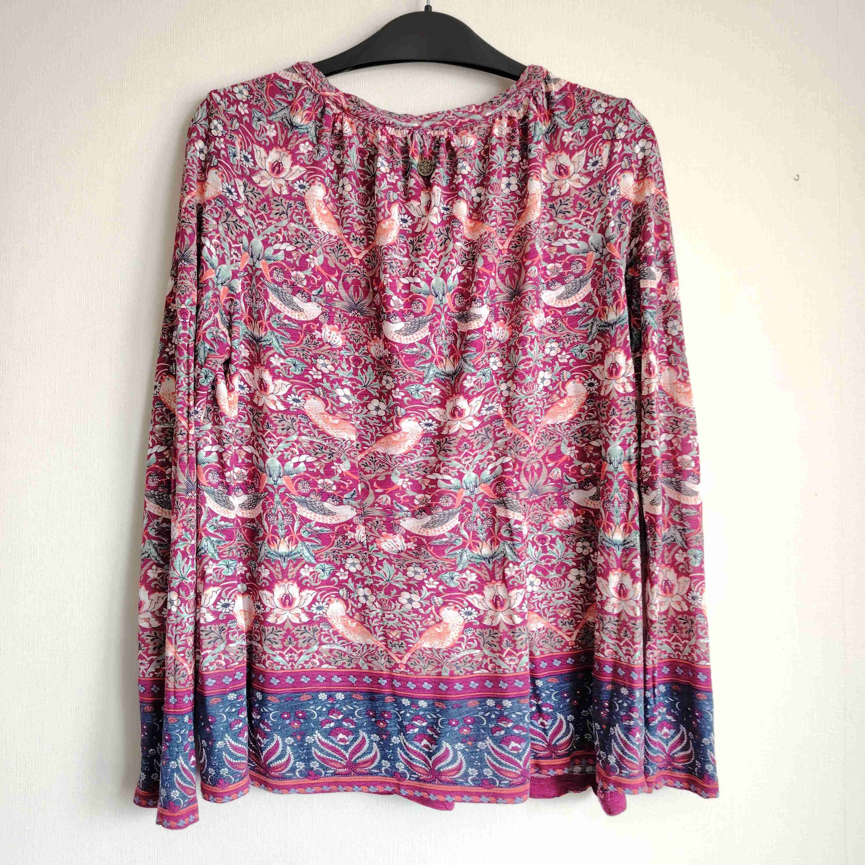 Blusa Fucsia M University Club - miniatura 3