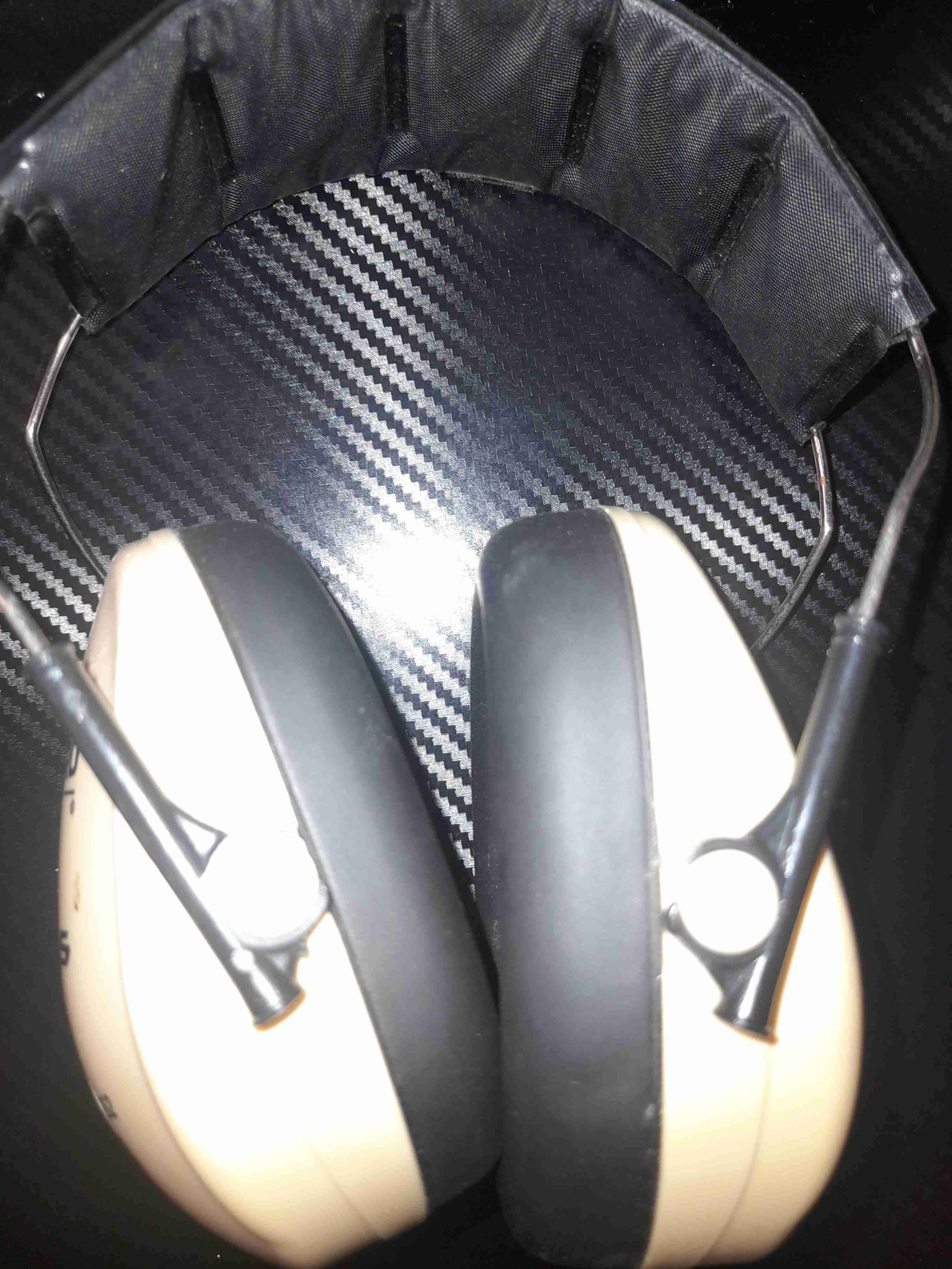 Audífonos 🎧 protectores 🛡️ beige 🟤