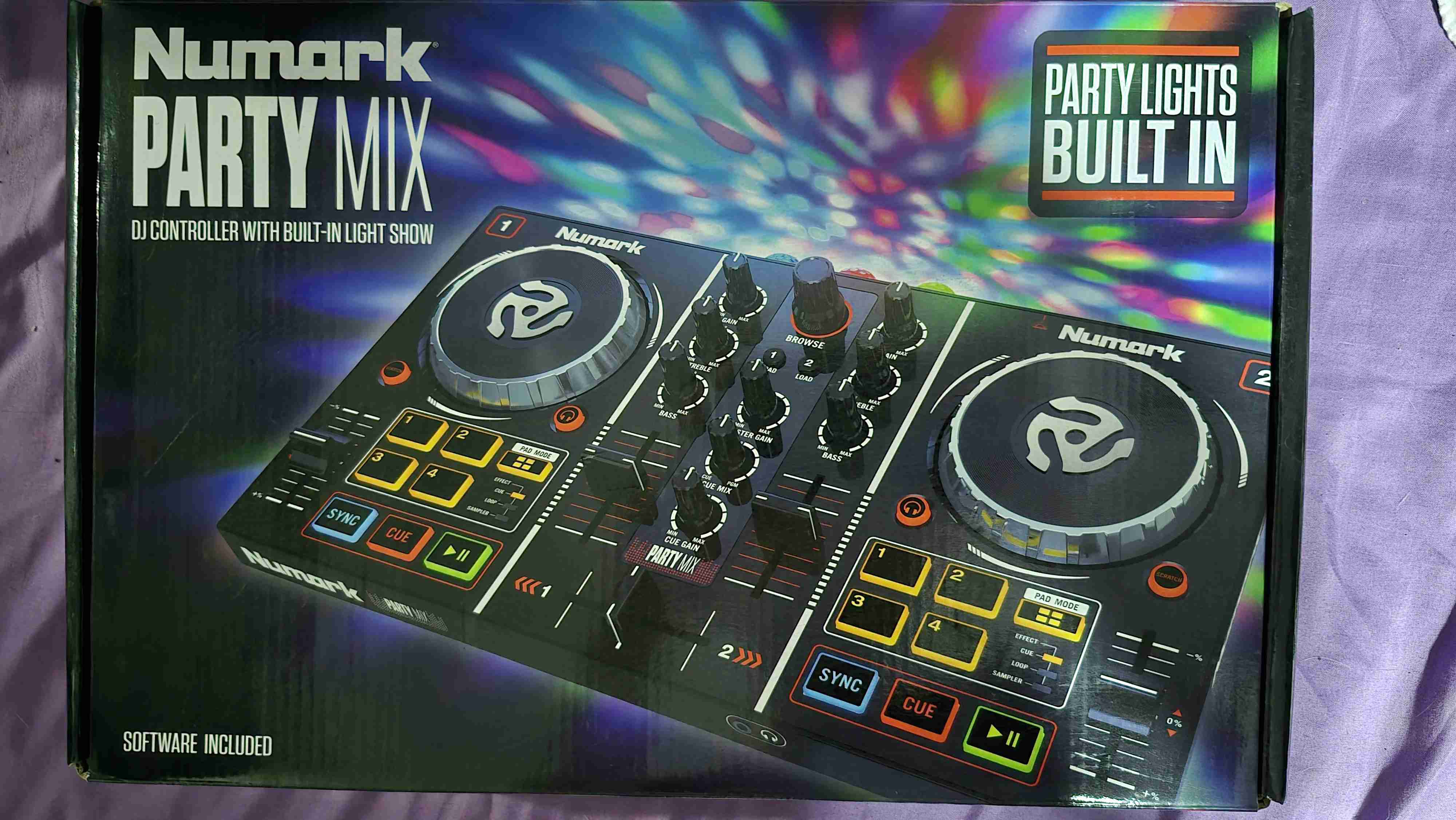 Controlador DJ Numark Party Mix - miniatura 1