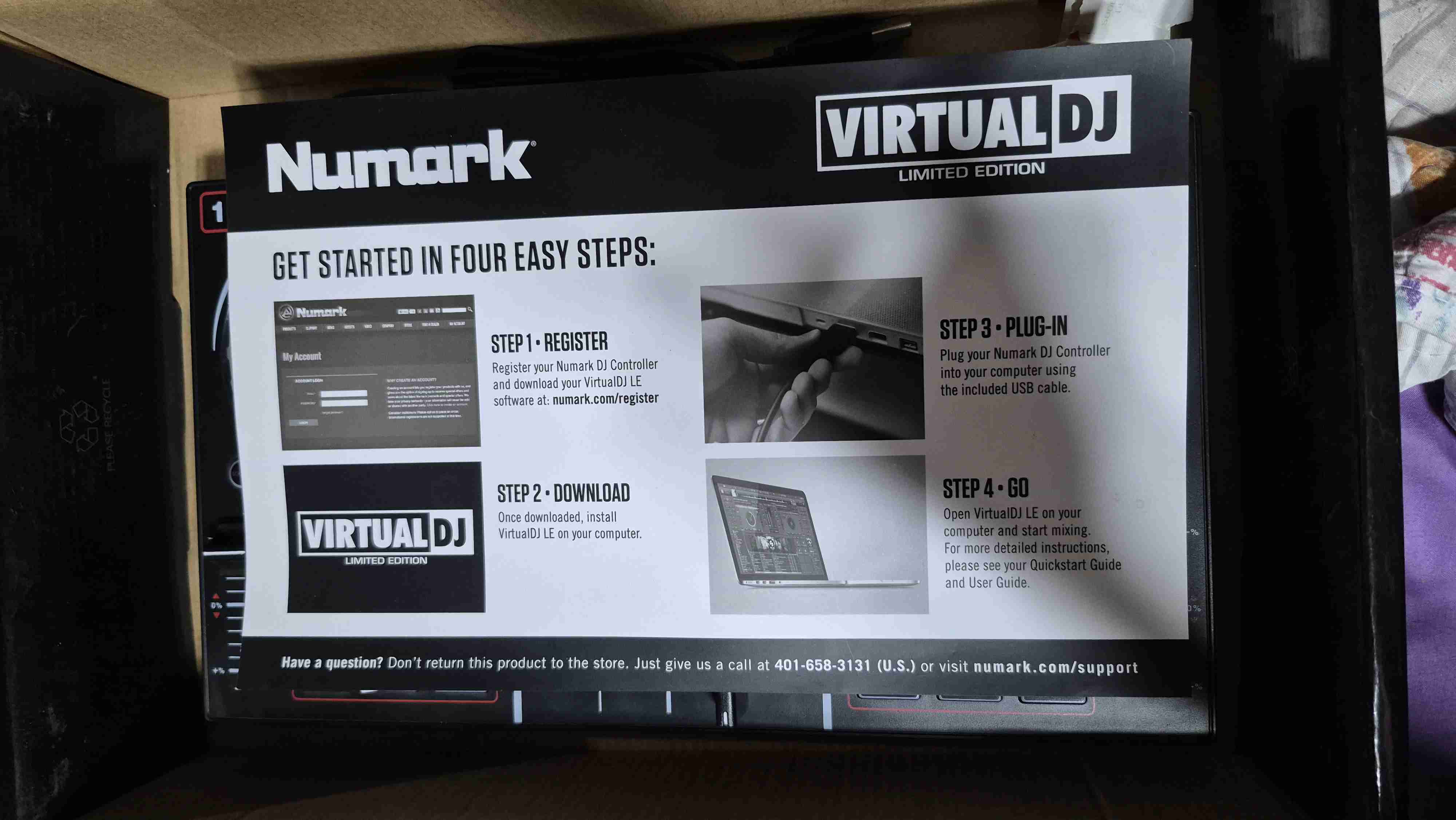 Controlador DJ Numark Party Mix - miniatura 3