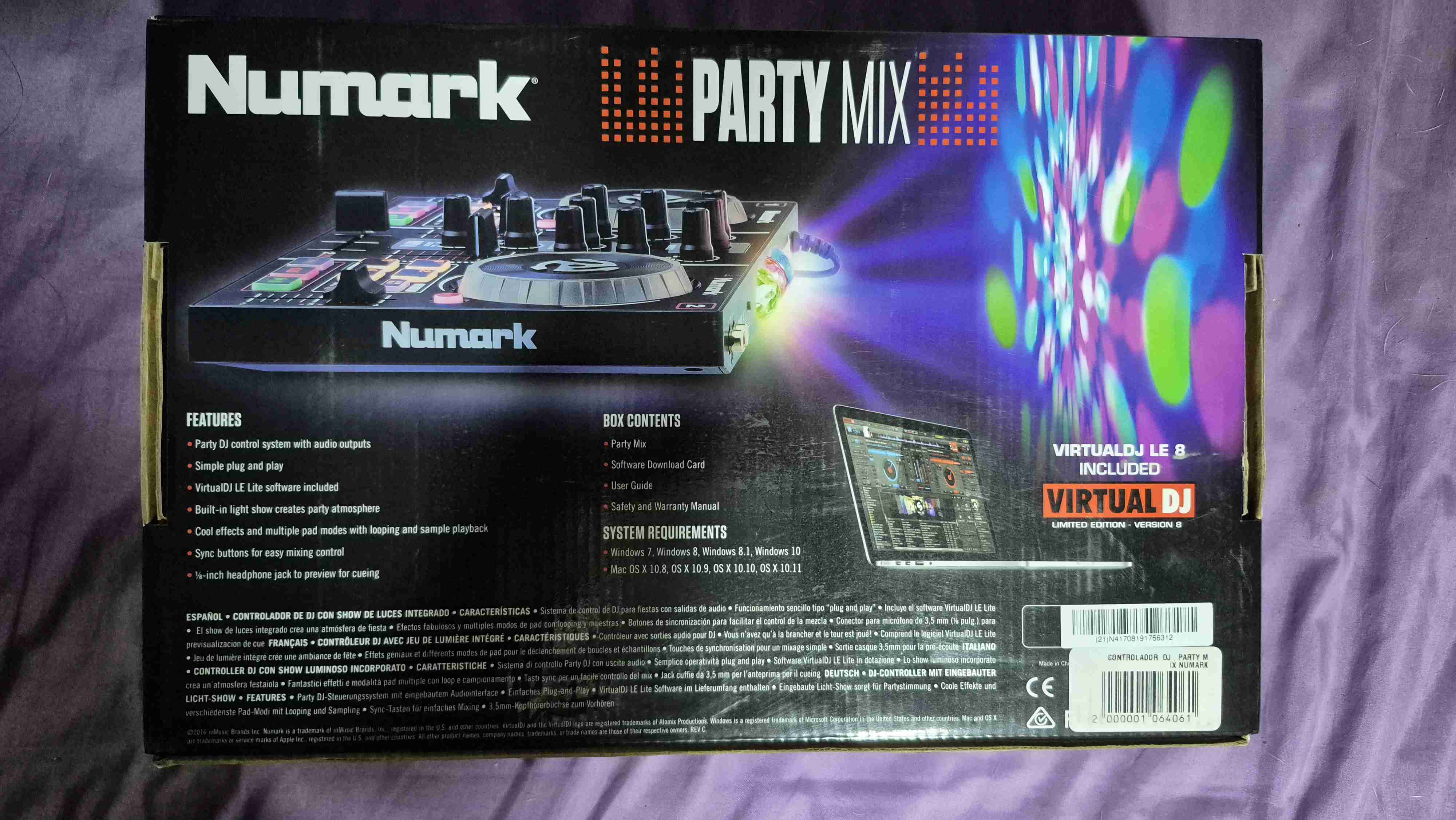 Controlador DJ Numark Party Mix - miniatura 4