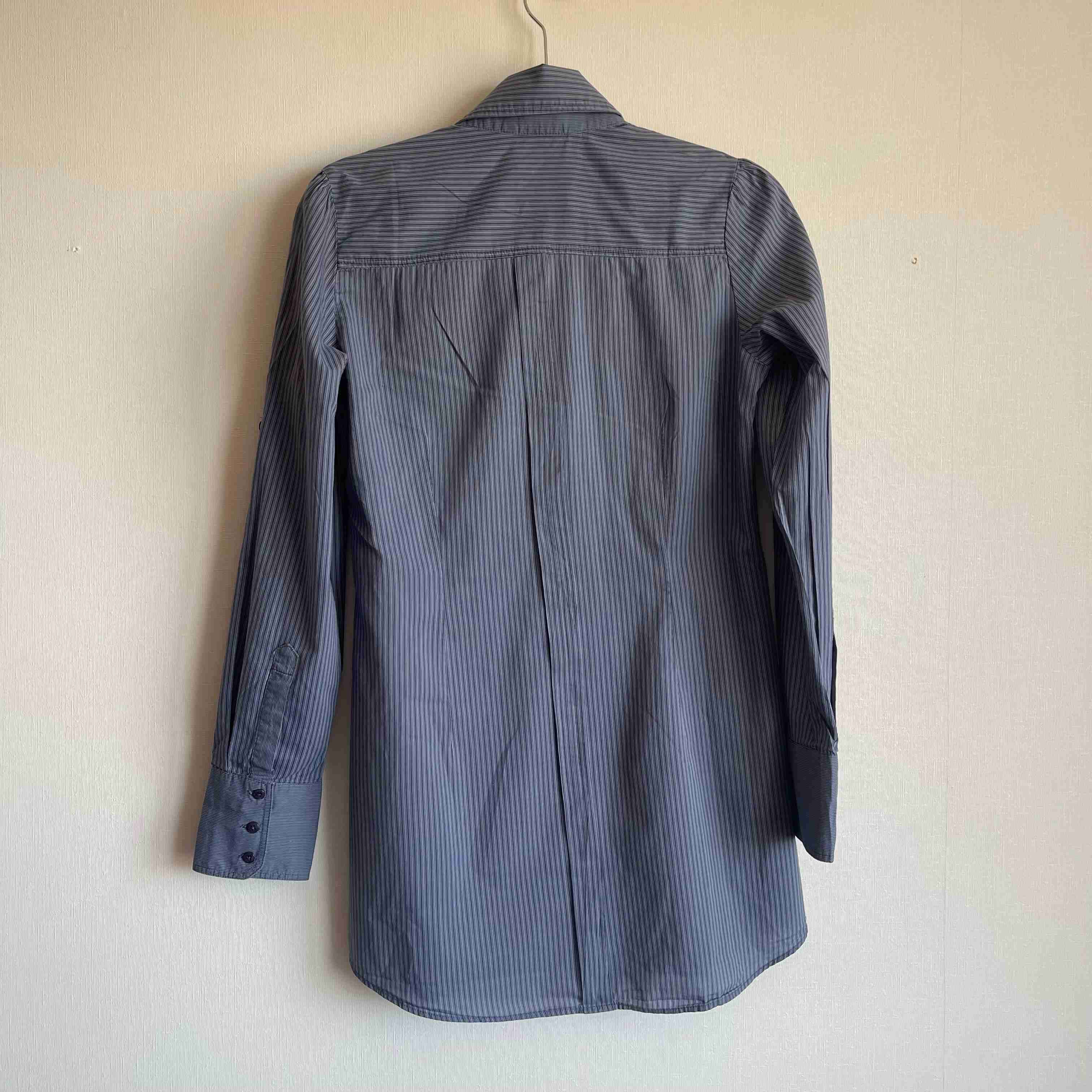 Blusa Vestido Azul Tally Weijl M - miniatura 3