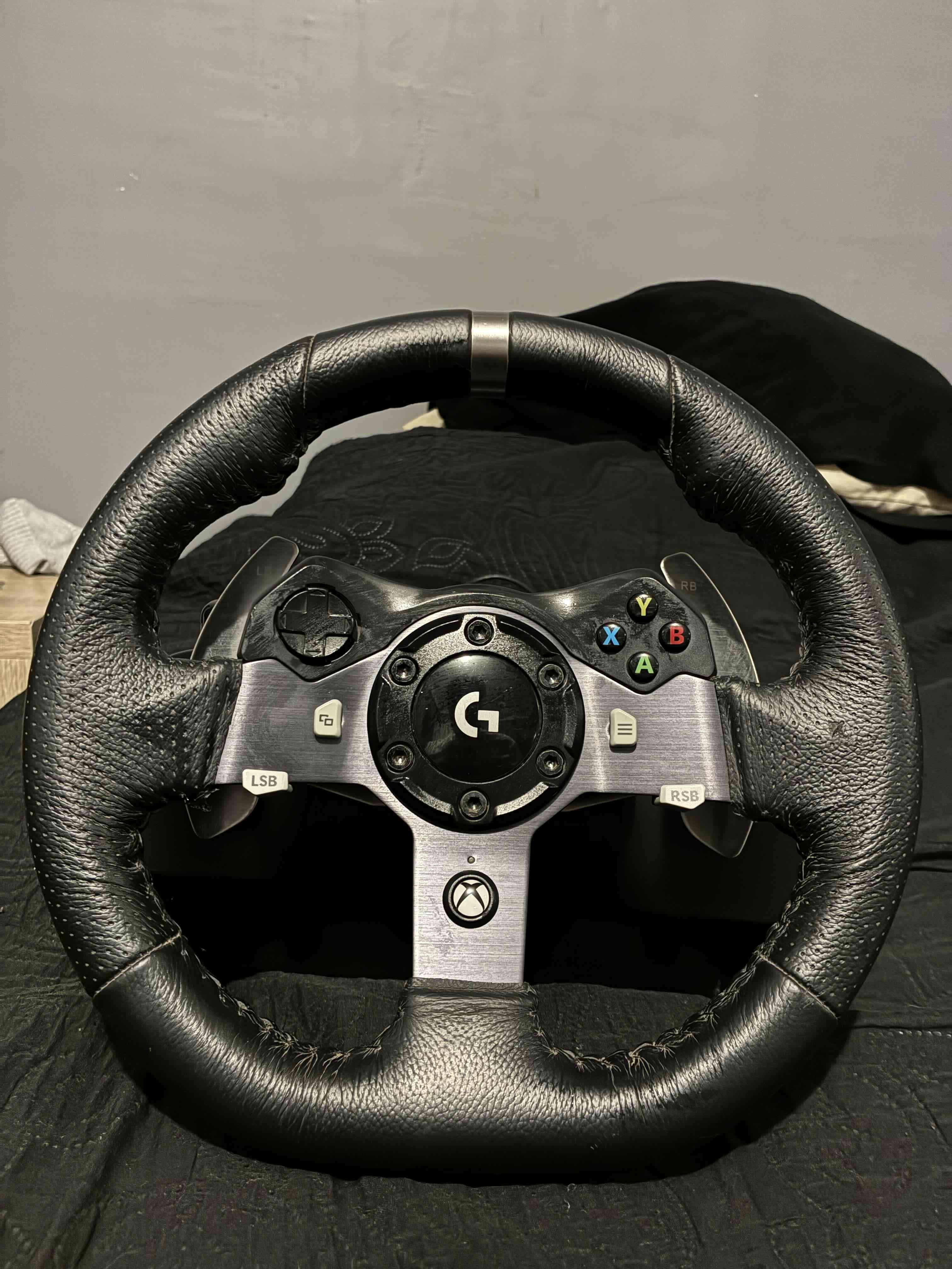 Volante y pedales logitech 920 - miniatura 2