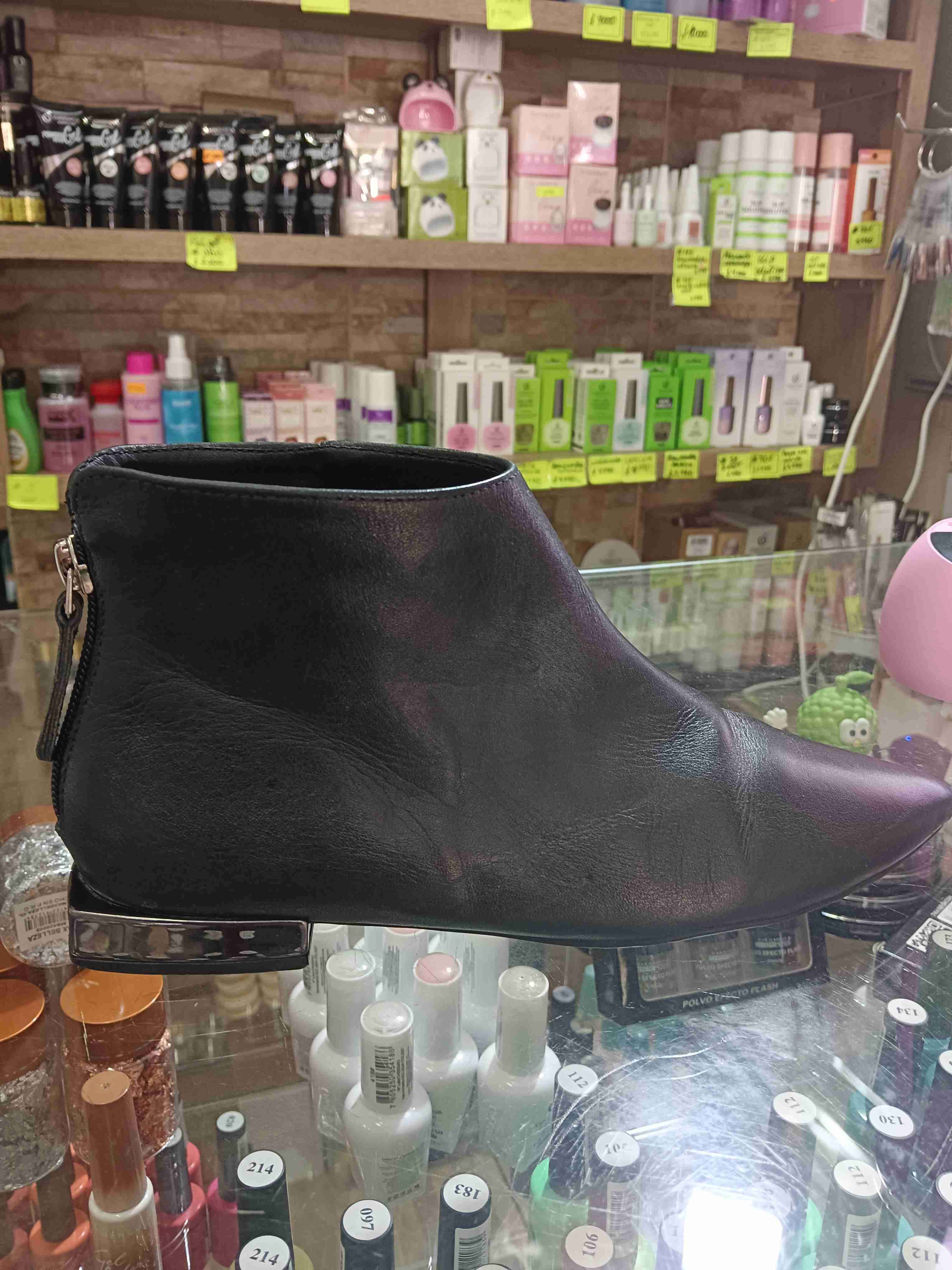 Botin italiano cuero - miniatura 2