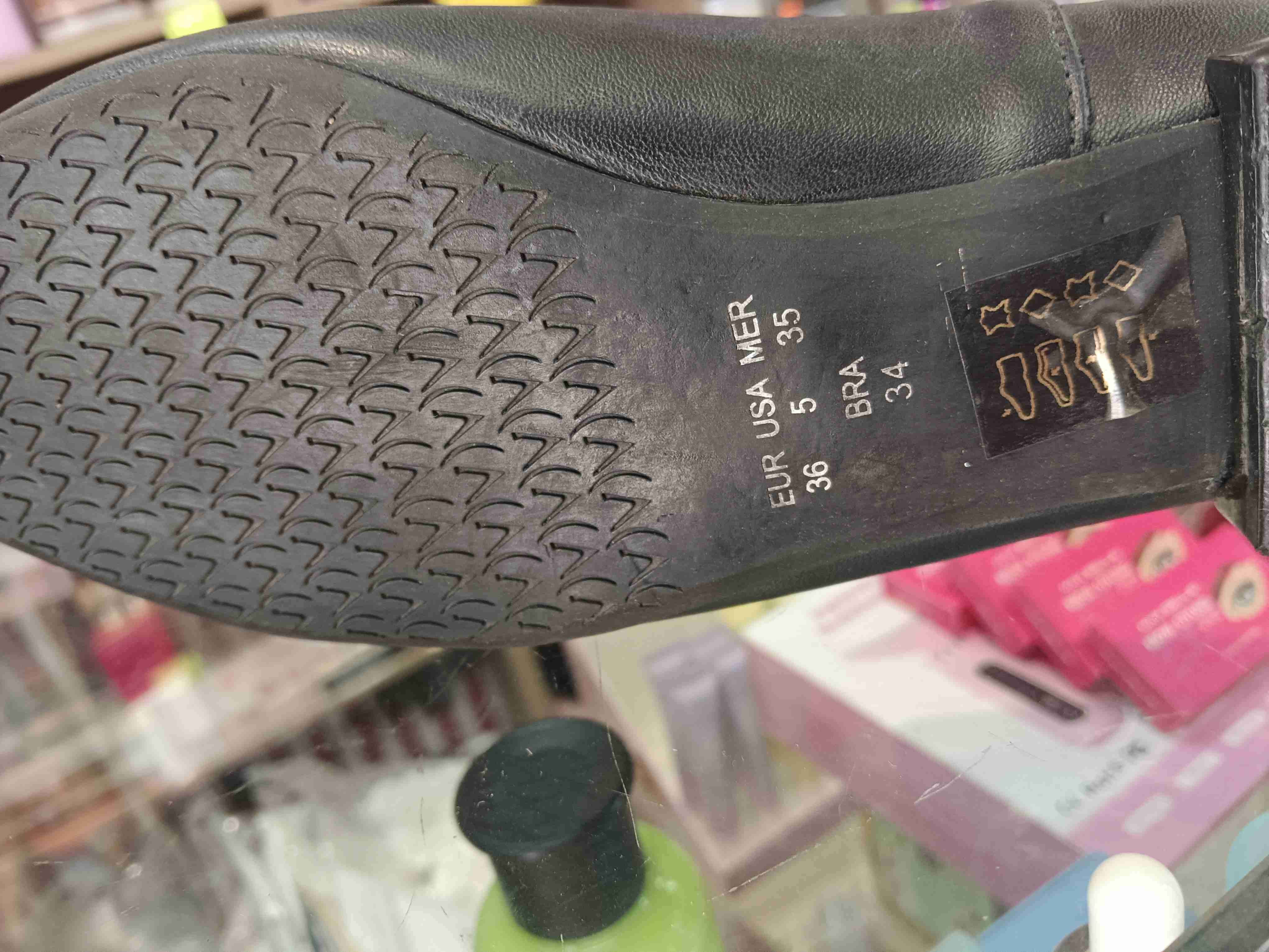 Botin italiano cuero - miniatura 3