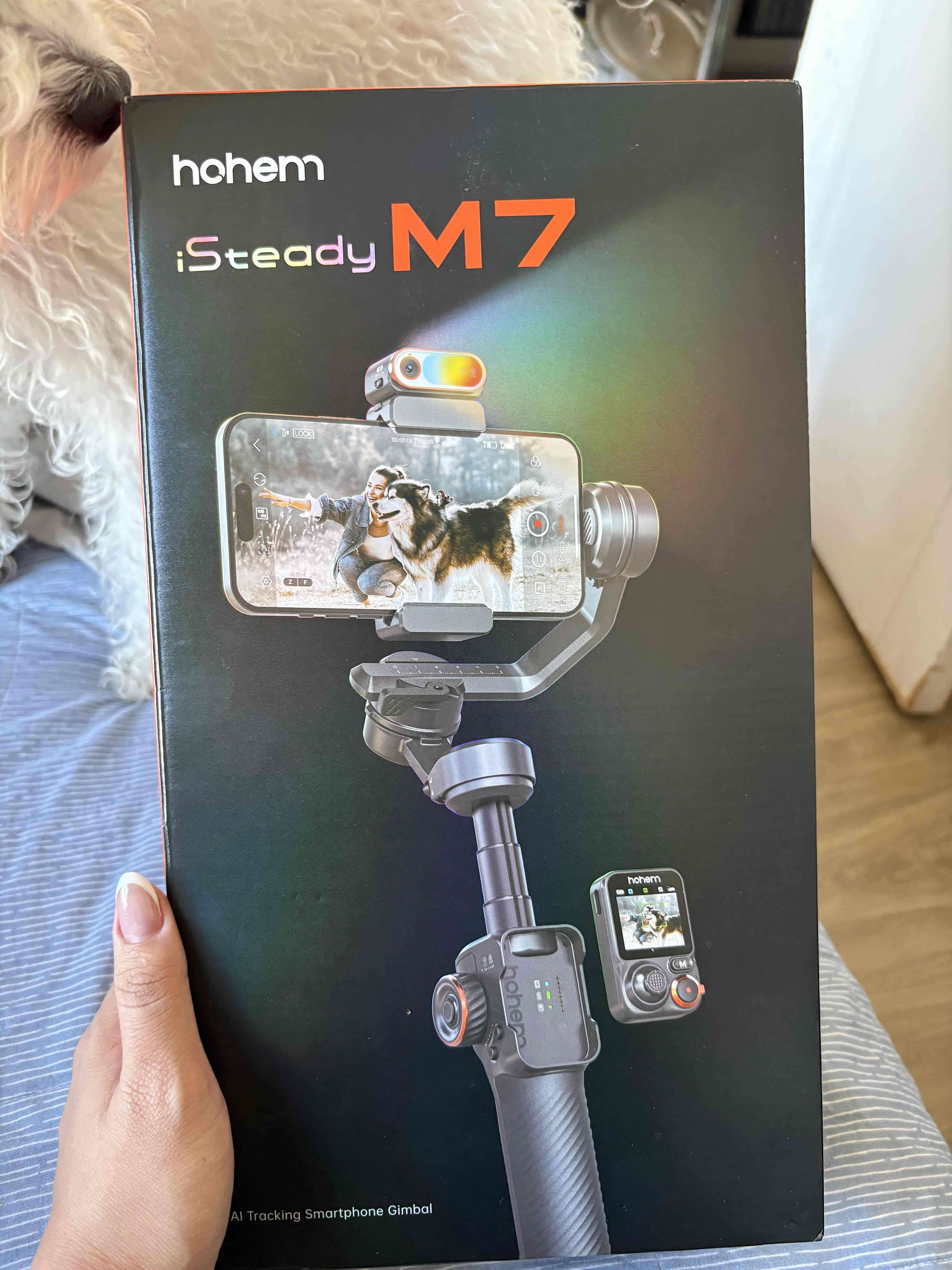 Gimbal Hohem iSteady M7