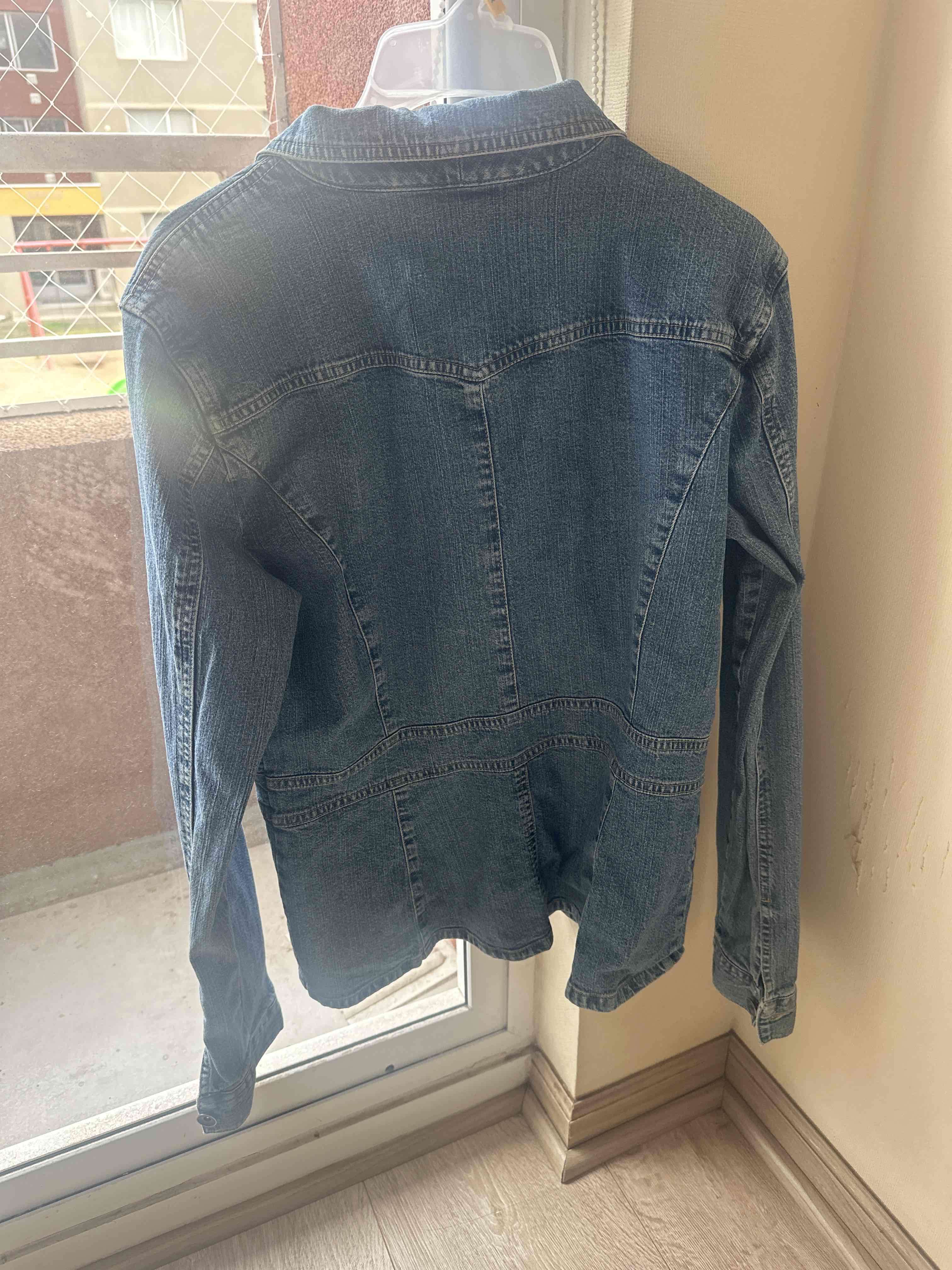 Chaqueta de mezclilla azul - miniatura 2