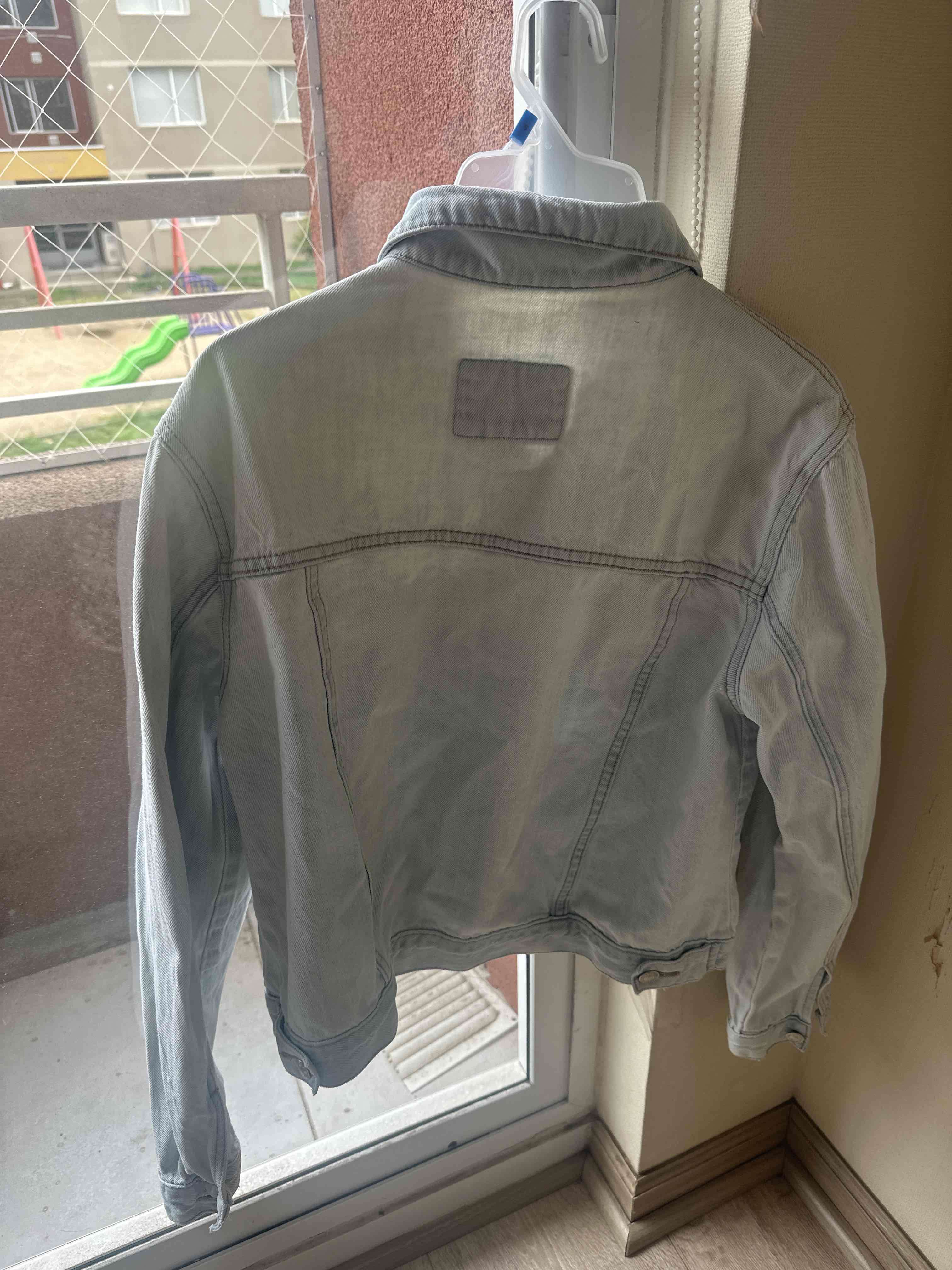 Chaqueta mezclilla Forever 21 - miniatura 2