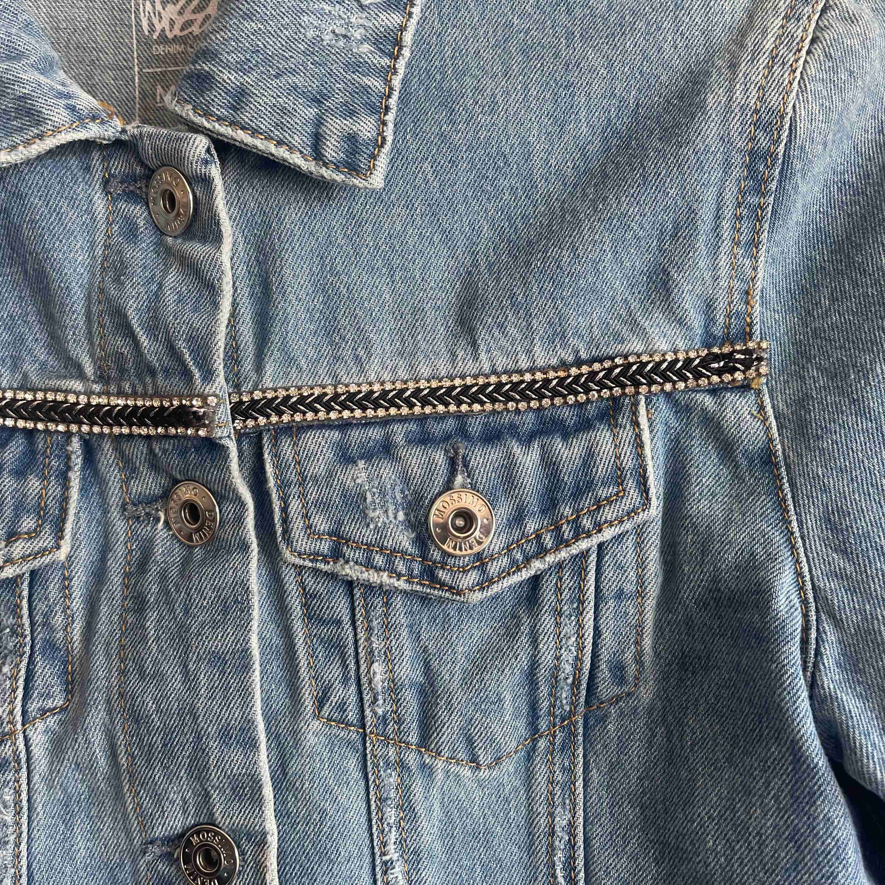 Chaqueta Denim M Mossimo - miniatura 2