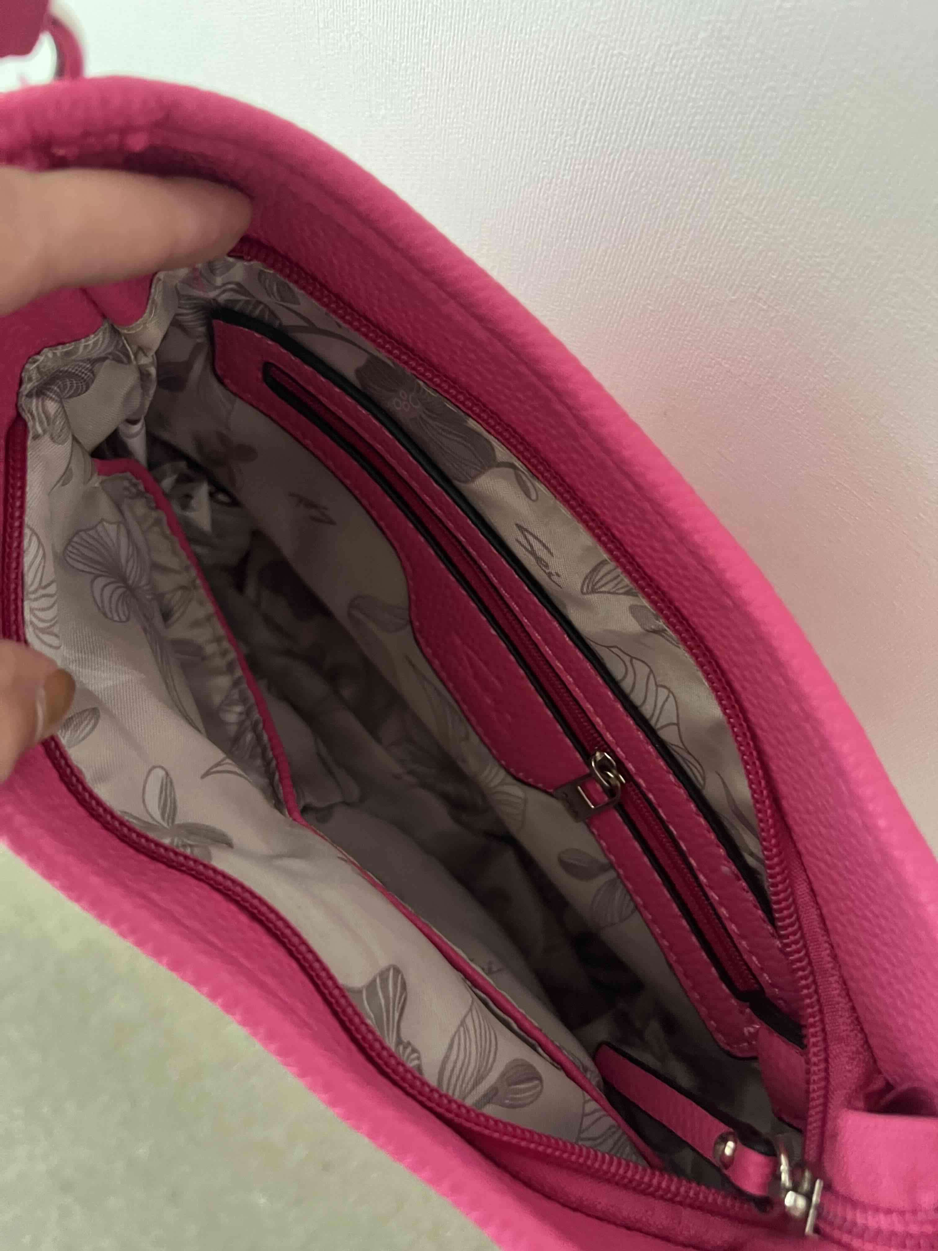 Cartera Sei rosa fucsia - miniatura 3