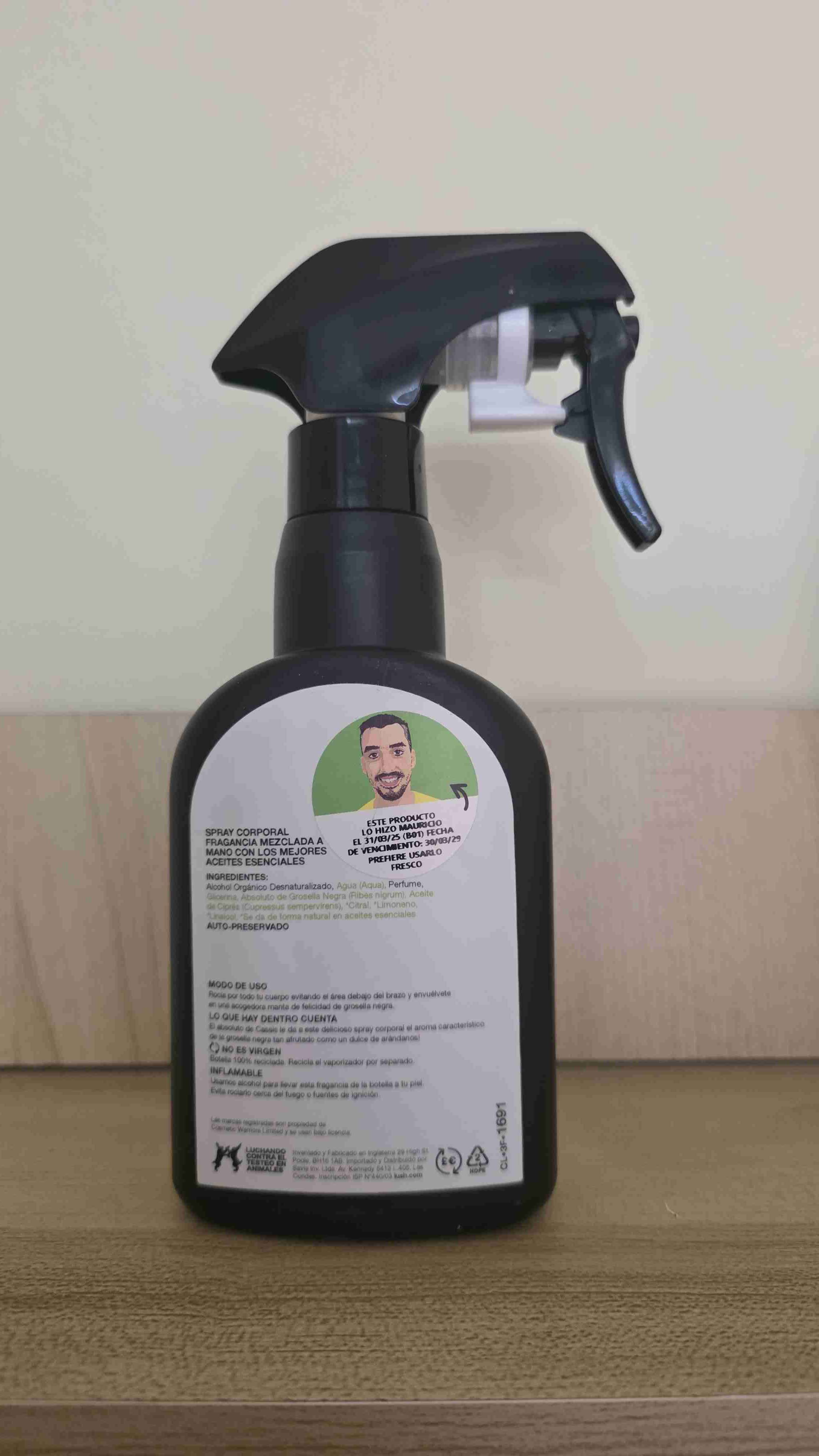 Spray Corporal The Comforter 200ml - miniatura 2