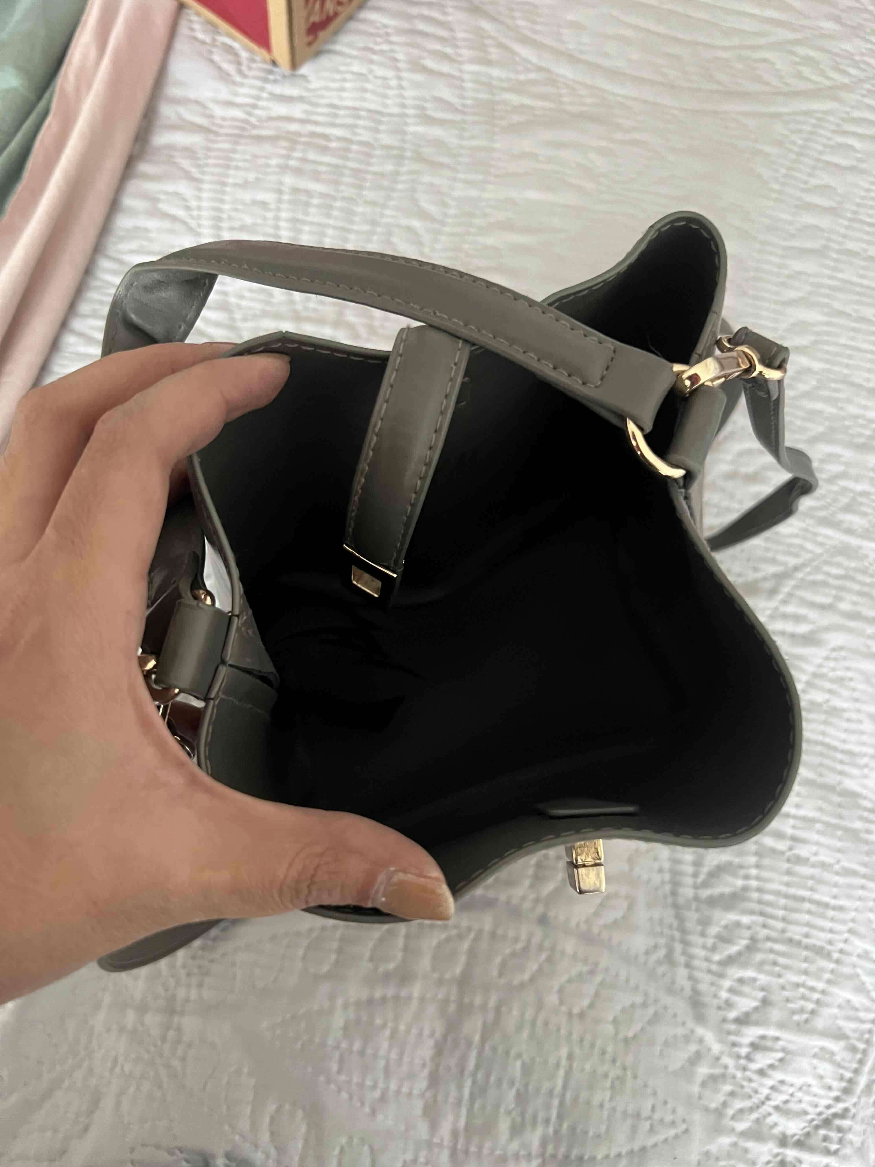 Cartera gris H&M - miniatura 2