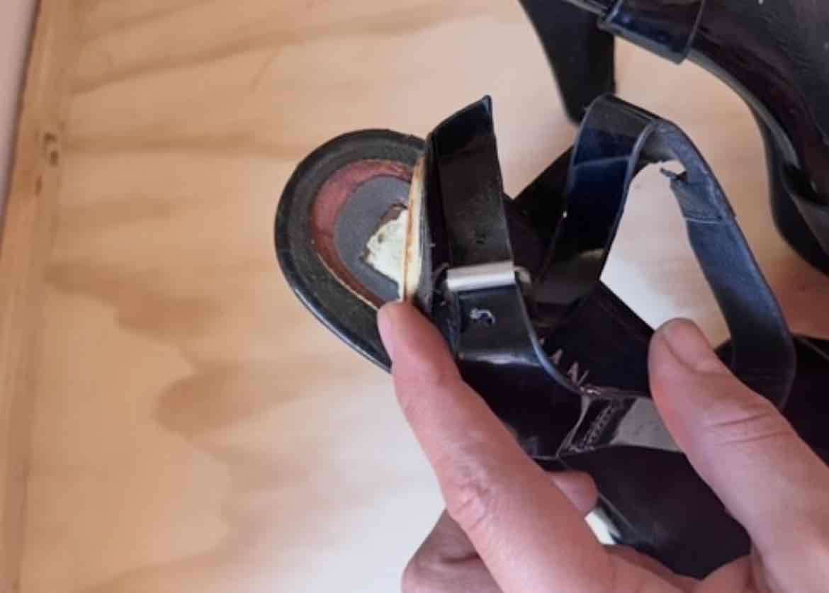 Tacones negros de c/moran - miniatura 2