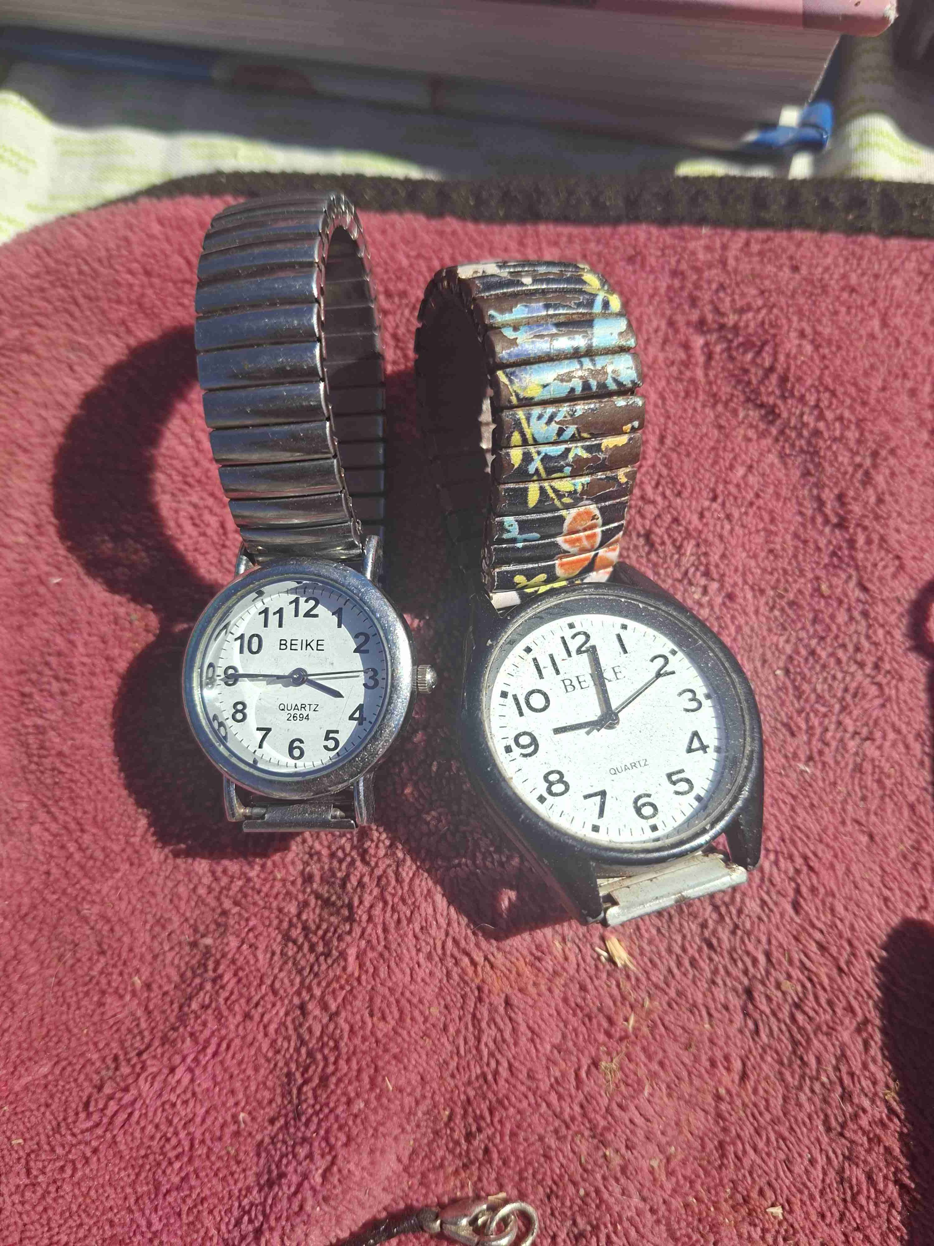 Relojes Beike de cuarzo
