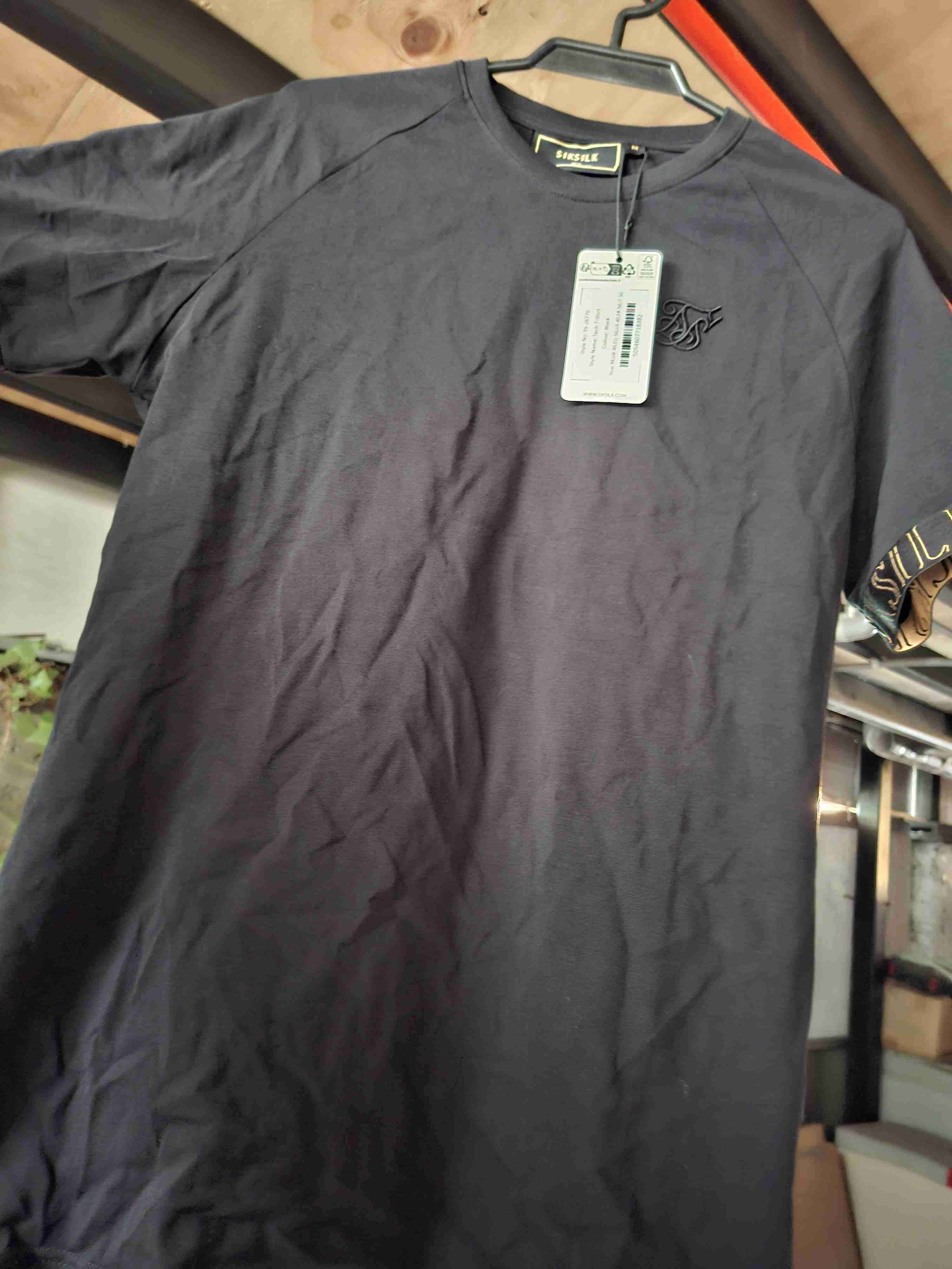 Polera negra SikSilk - miniatura 3