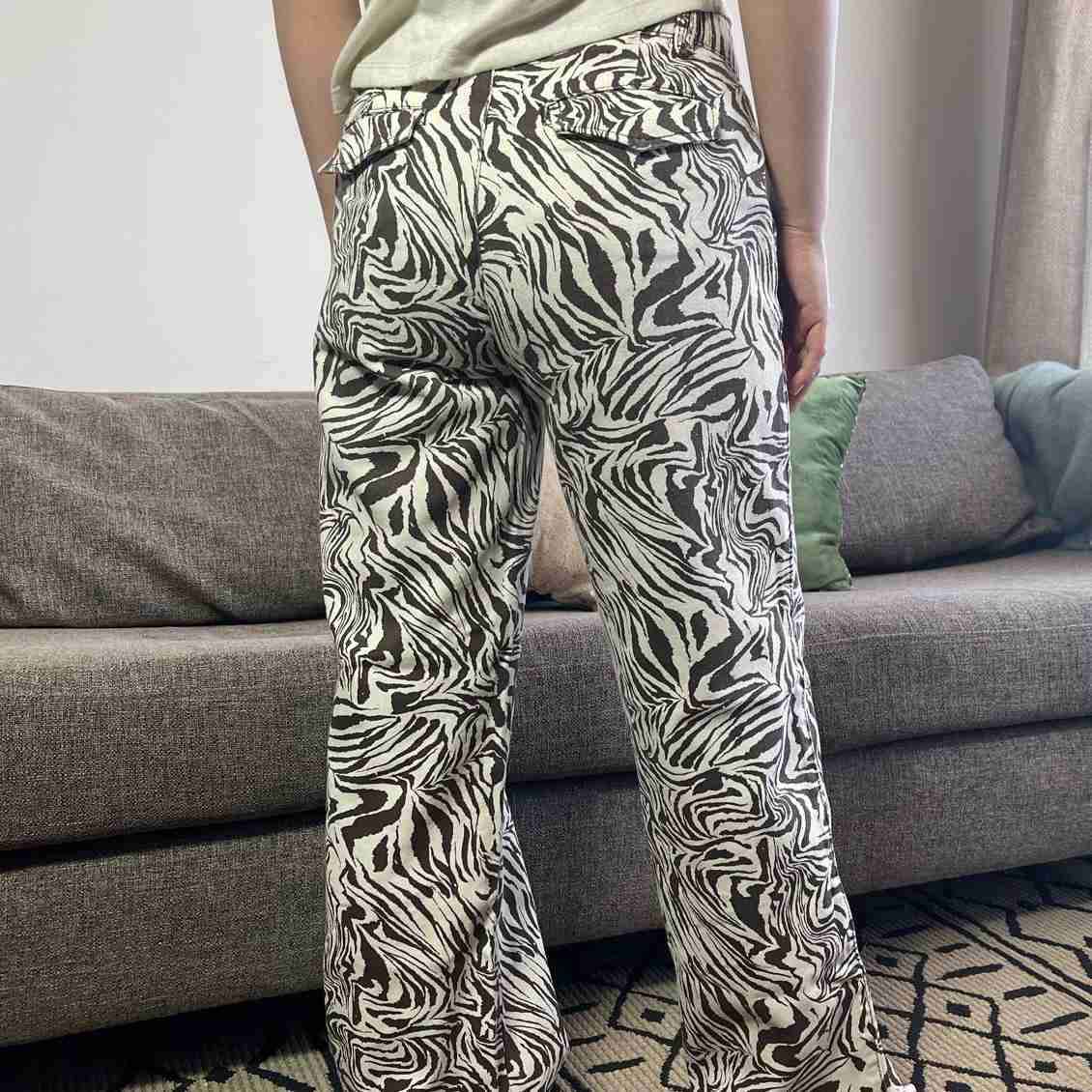 Pantalón Índex Talla 36 Zebra Print - miniatura 3