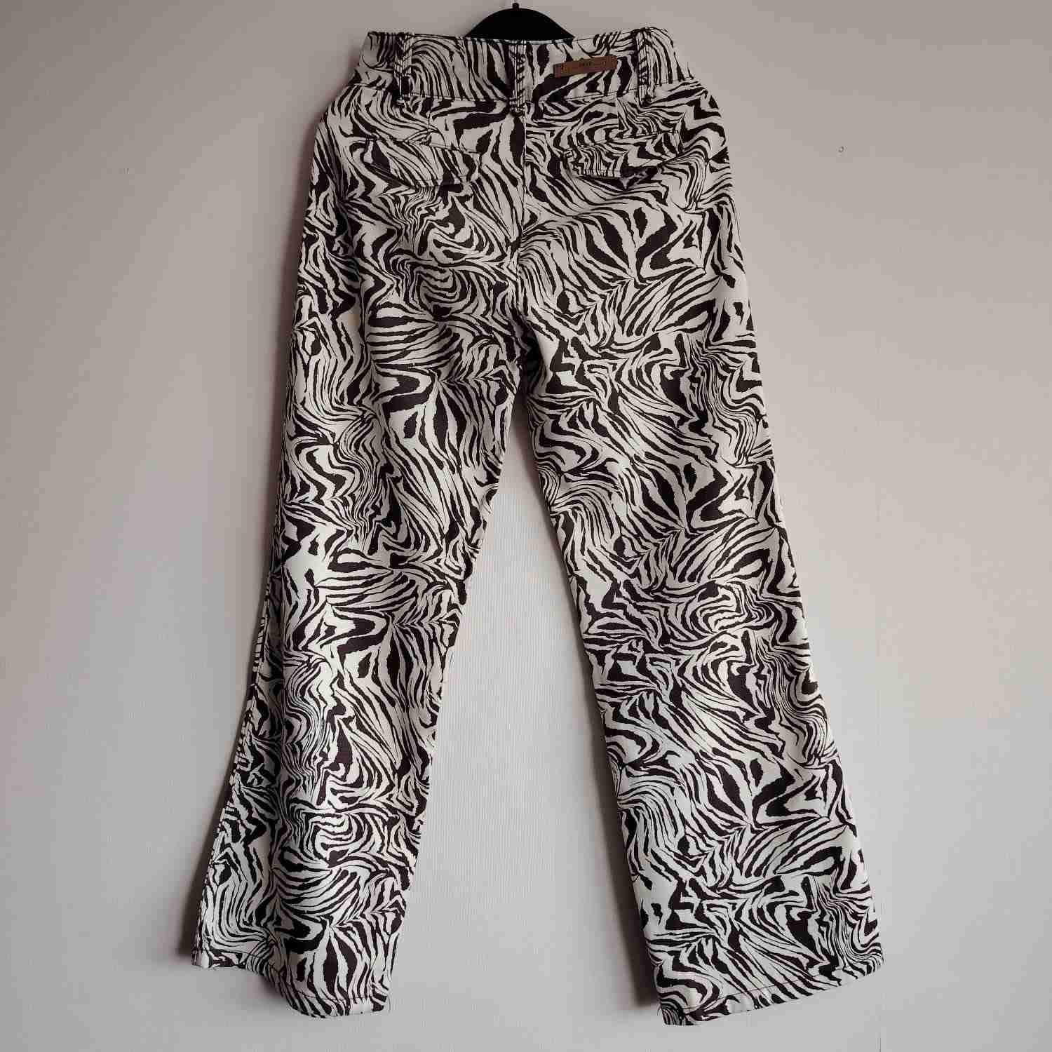 Pantalón Índex Talla 36 Zebra Print - miniatura 4