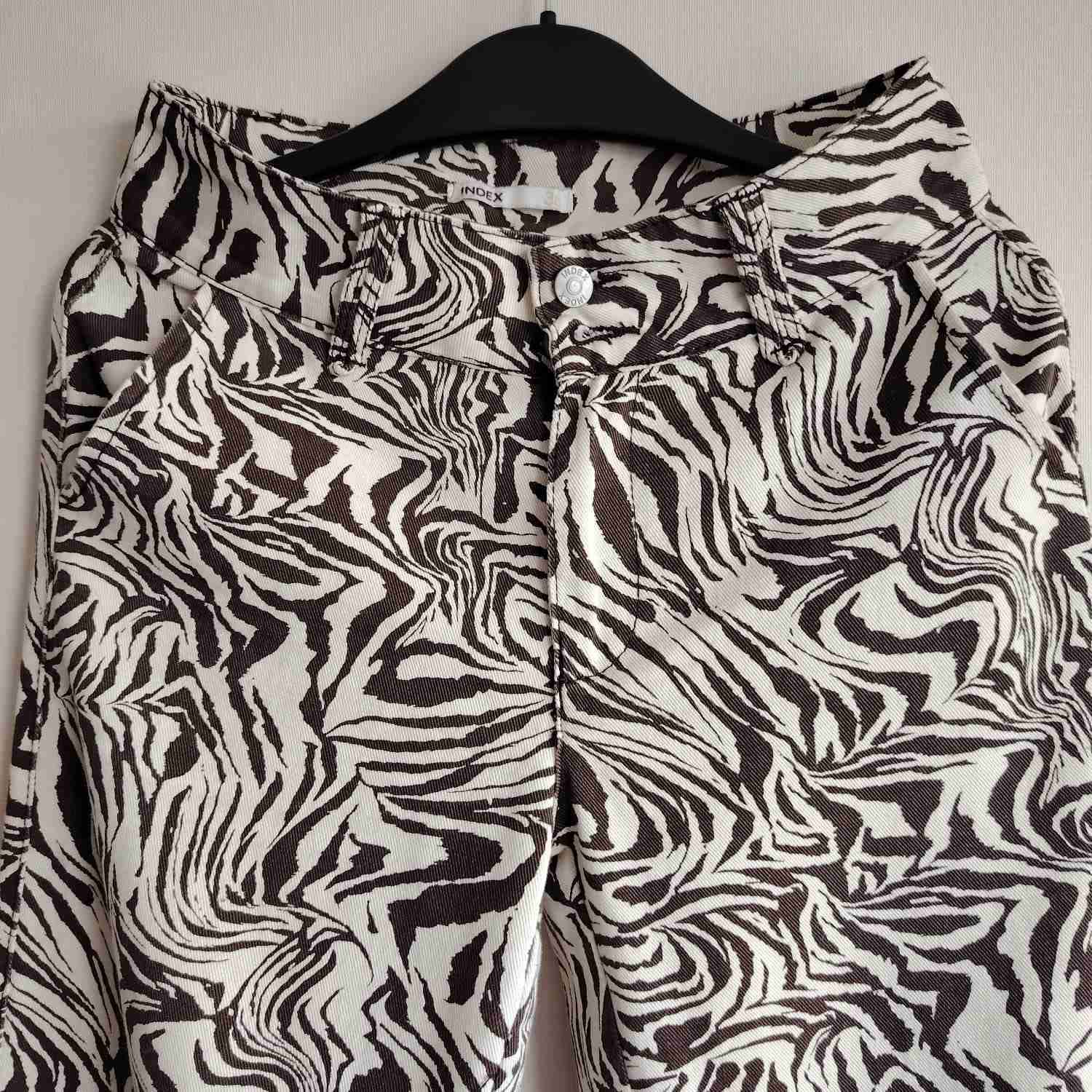 Pantalón Índex Talla 36 Zebra Print - miniatura 5