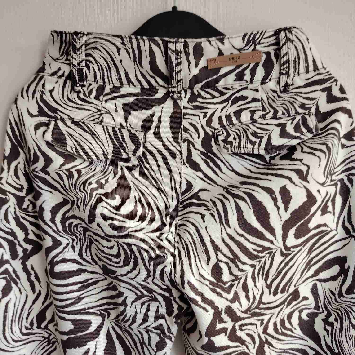 Pantalón Índex Talla 36 Zebra Print - miniatura 6