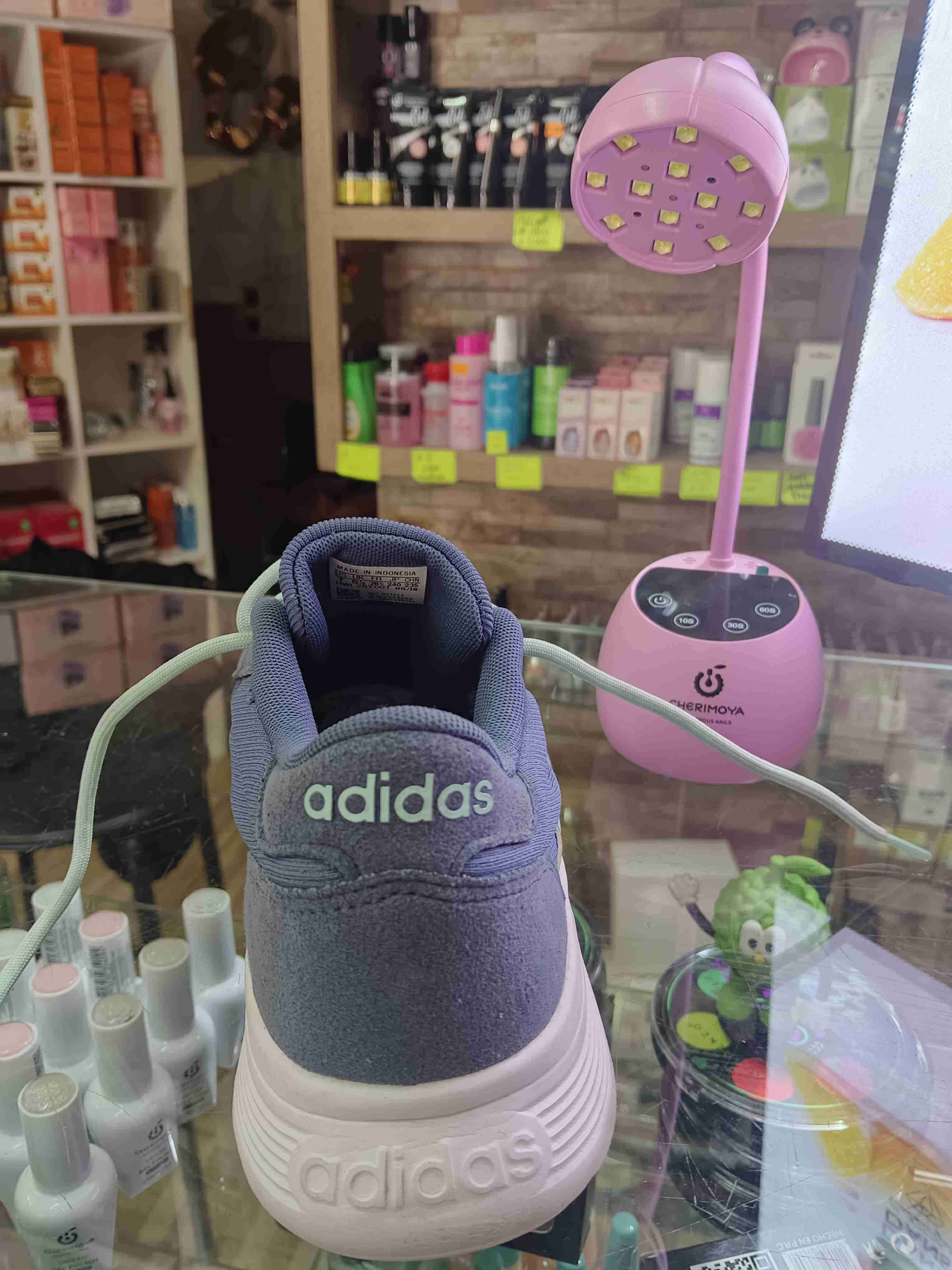 Zapatillas deportivas azules Adidas - miniatura 2