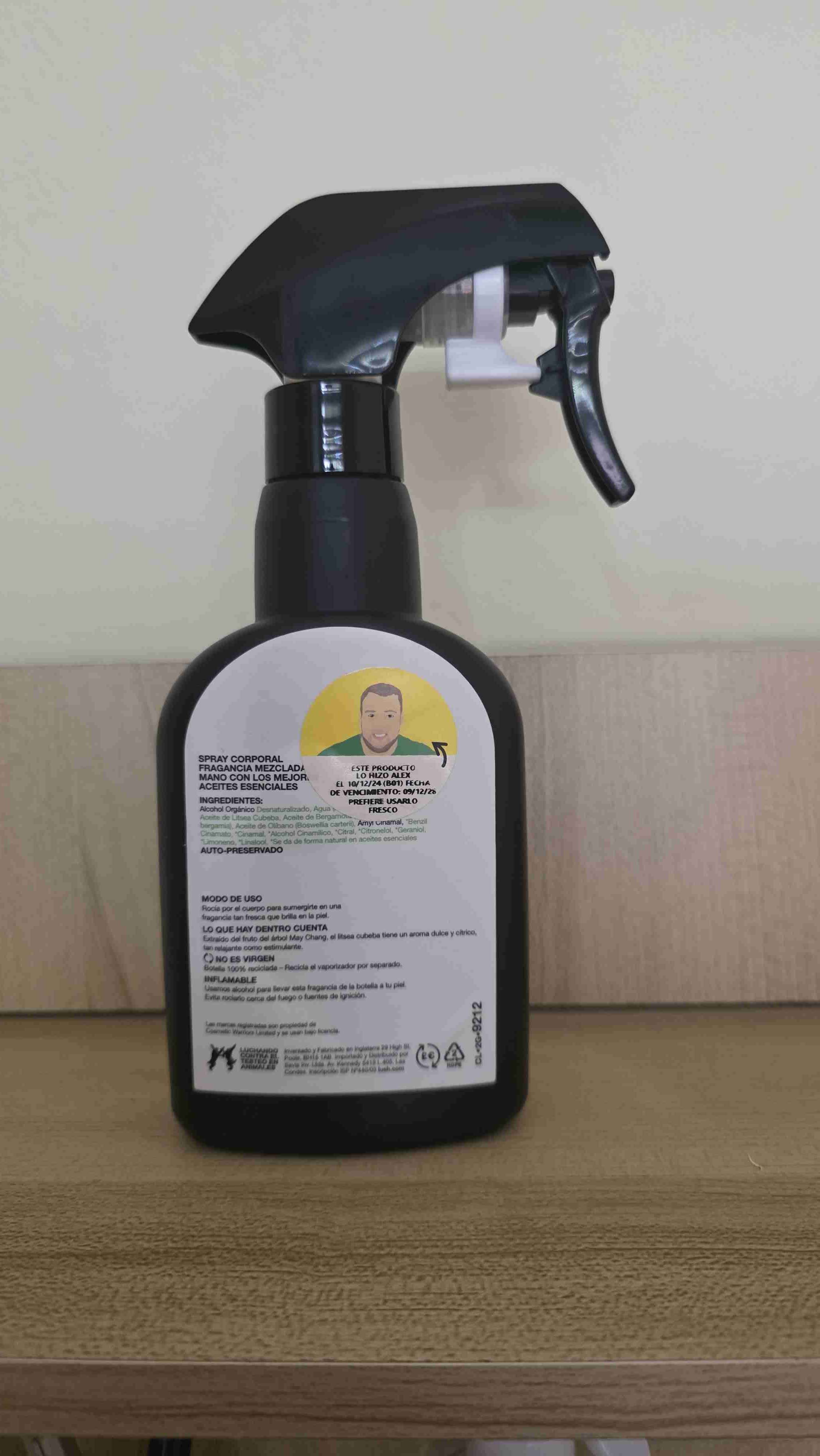 Spray Lush Avocado Co-Wash - miniatura 2