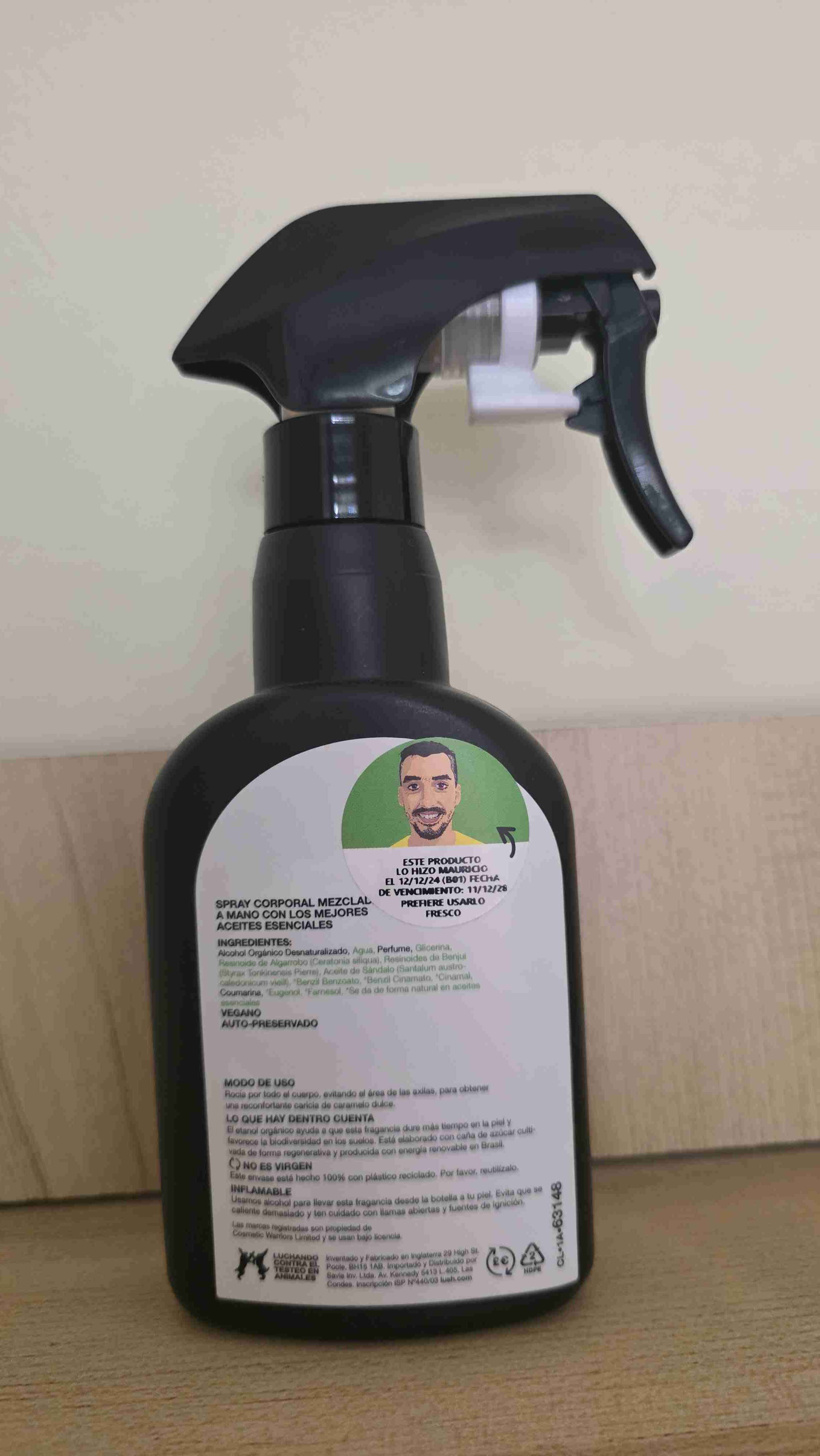 Spray corporal Sticky Dates 200ml - miniatura 2