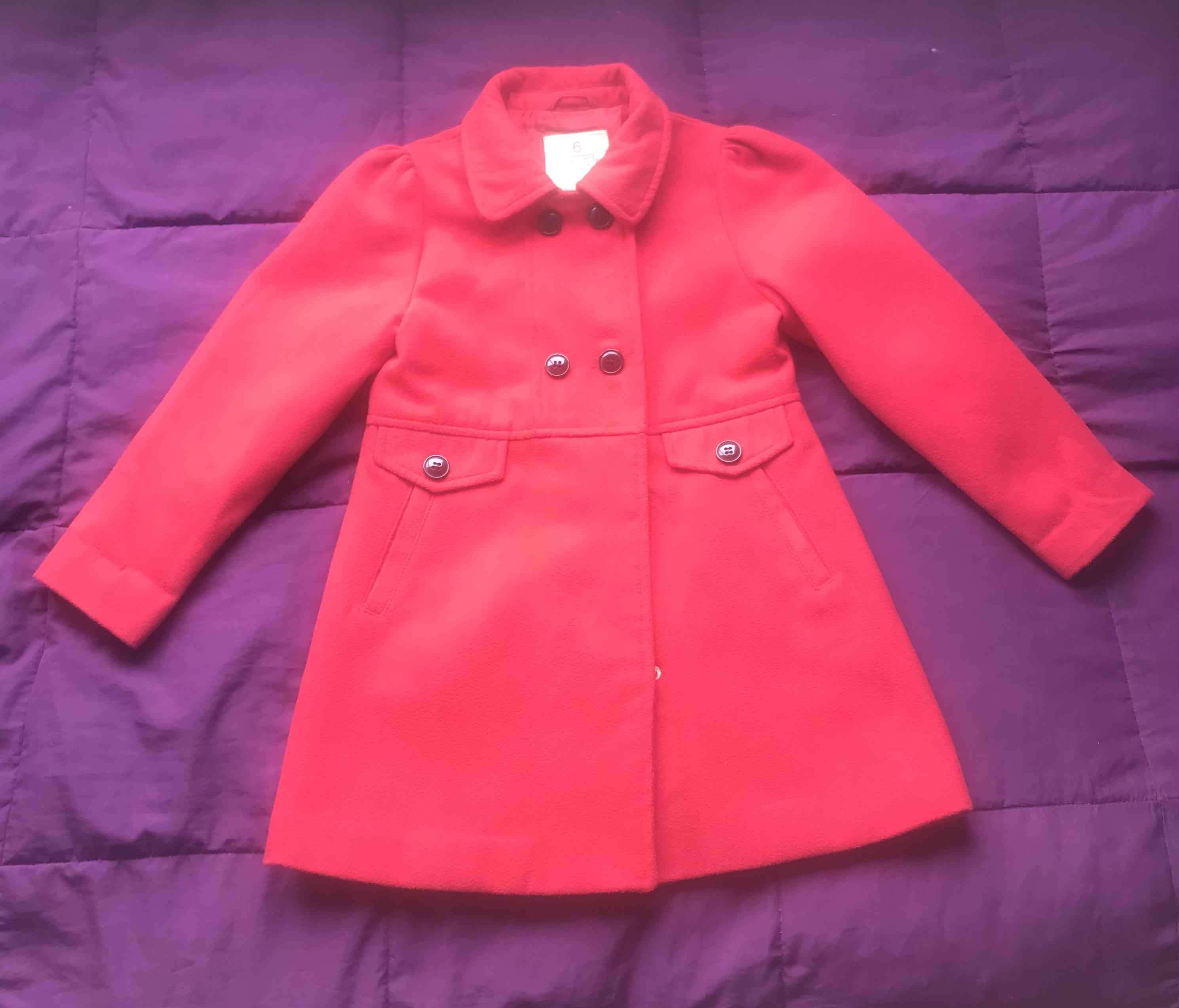 Abrigo de Niña talla 6 - miniatura 2