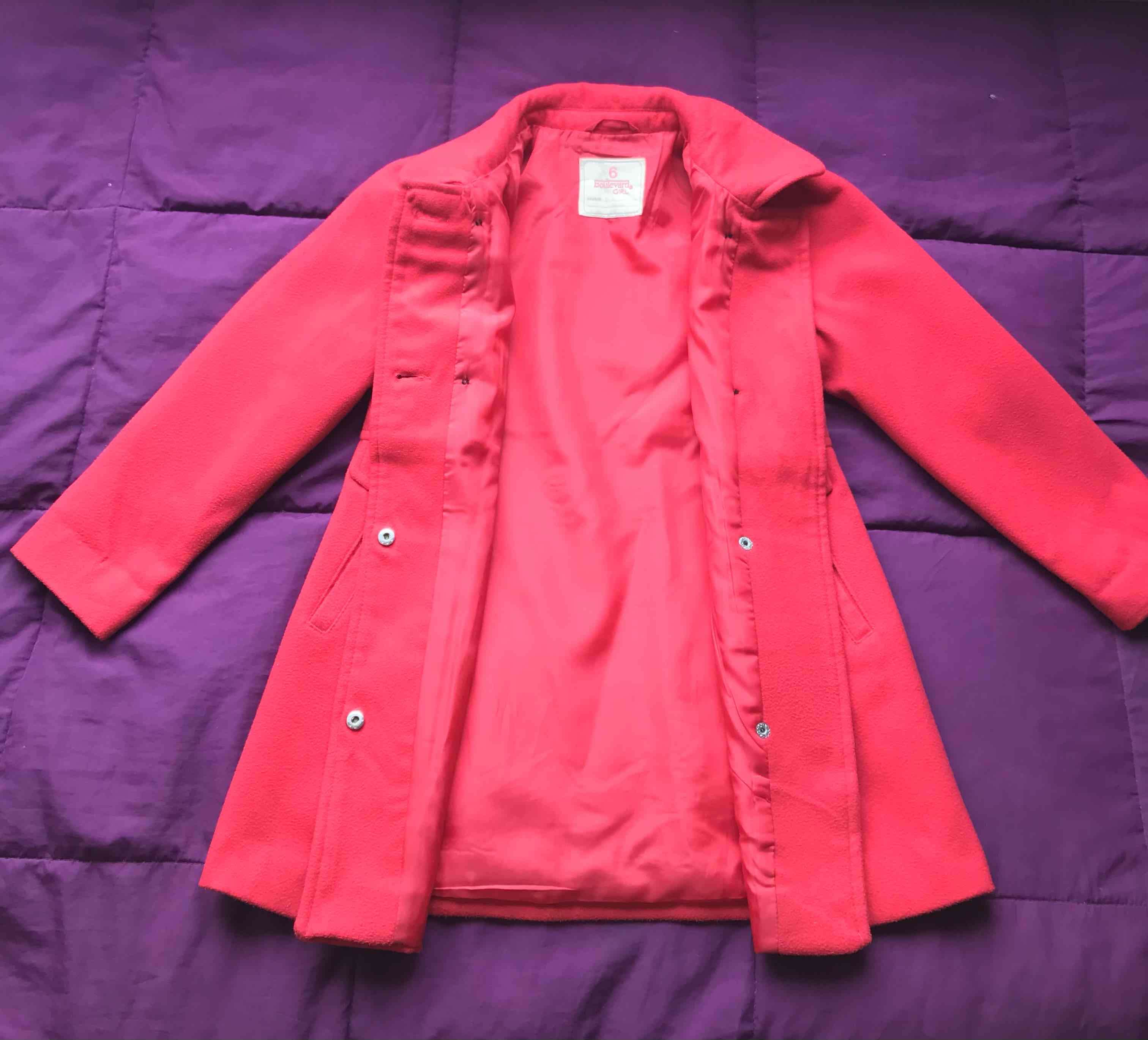 Abrigo de Niña talla 6 - miniatura 3