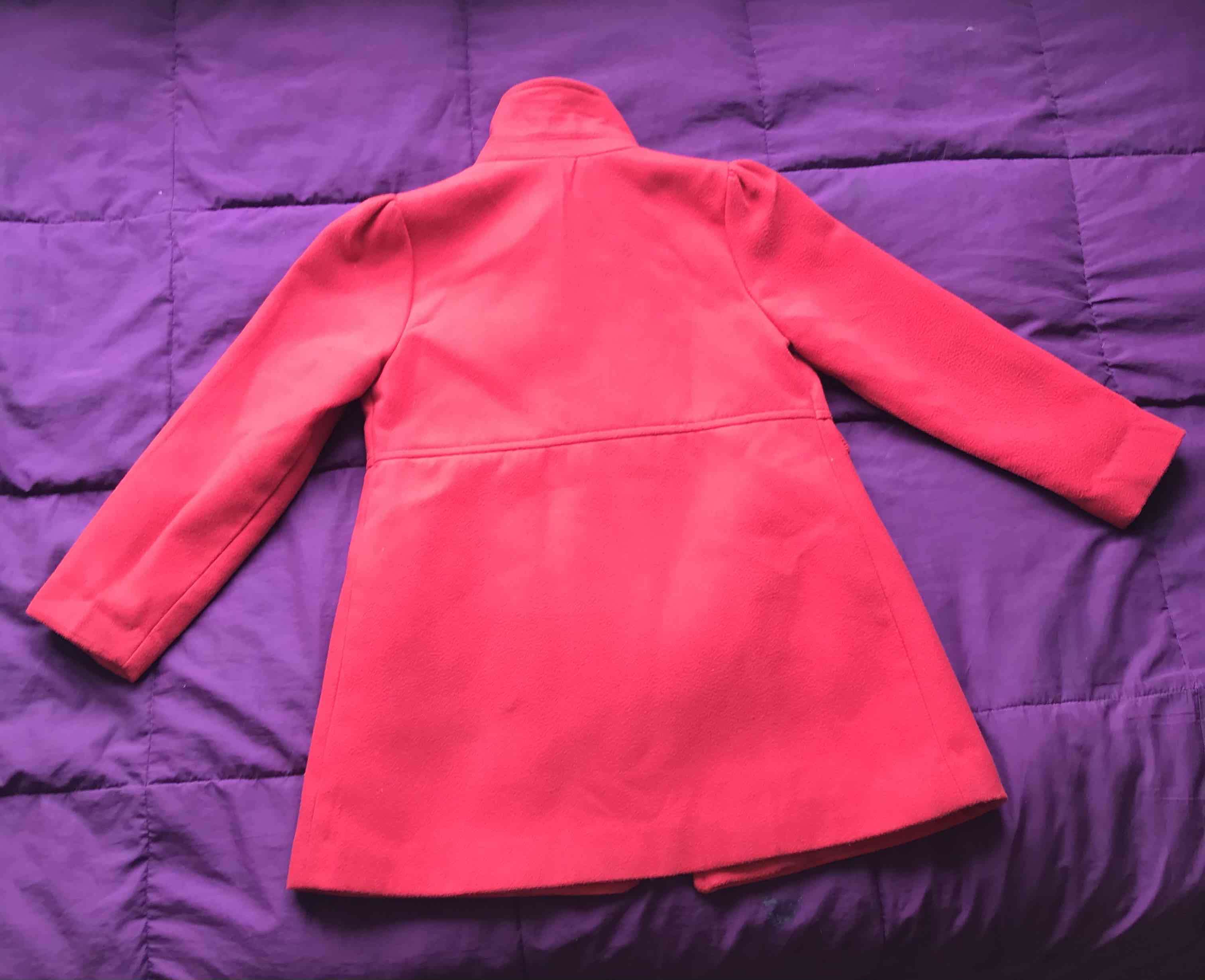 Abrigo de Niña talla 6 - miniatura 4