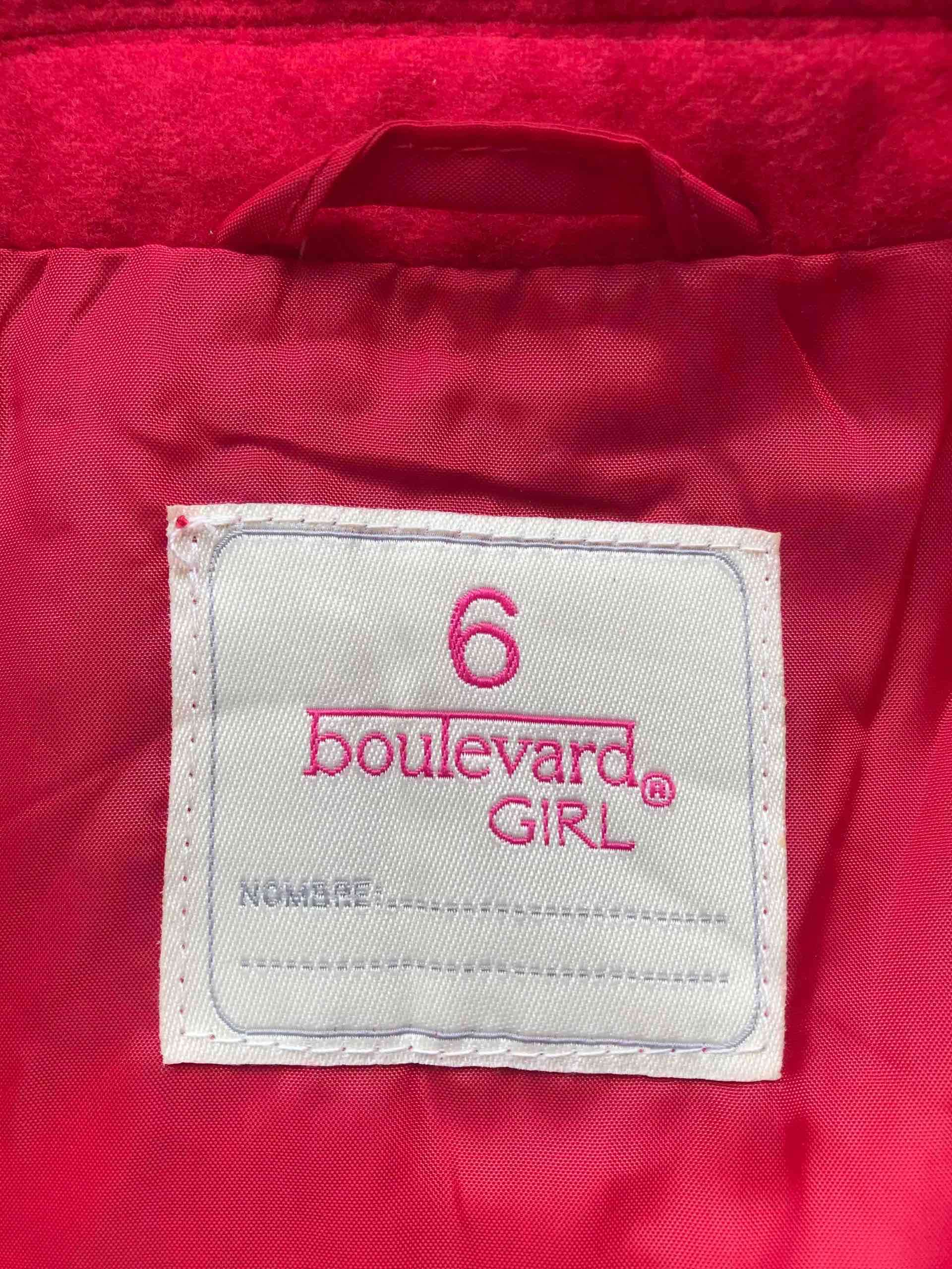 Abrigo de Niña talla 6 - miniatura 5