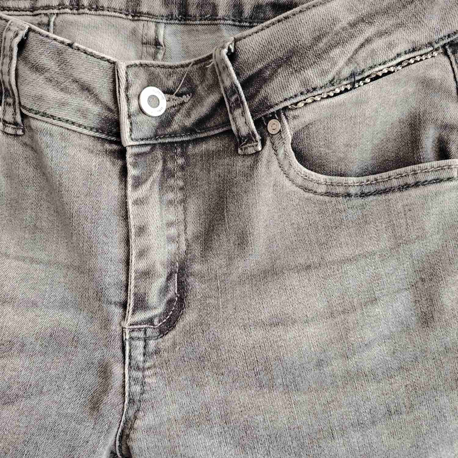 Jeans JJO Talla 38 Gris - miniatura 5