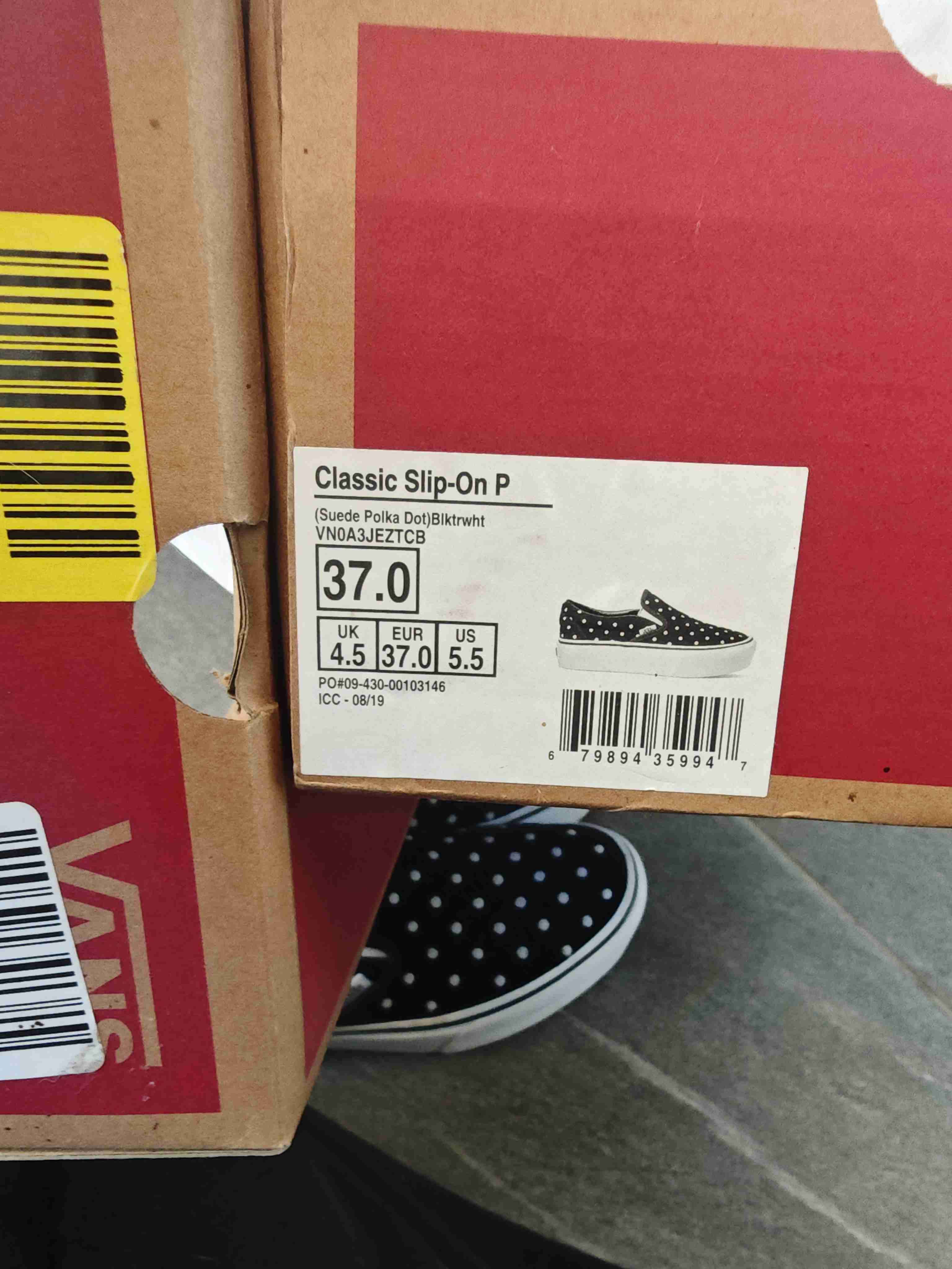 Zapatillas vans Slip On - miniatura 5