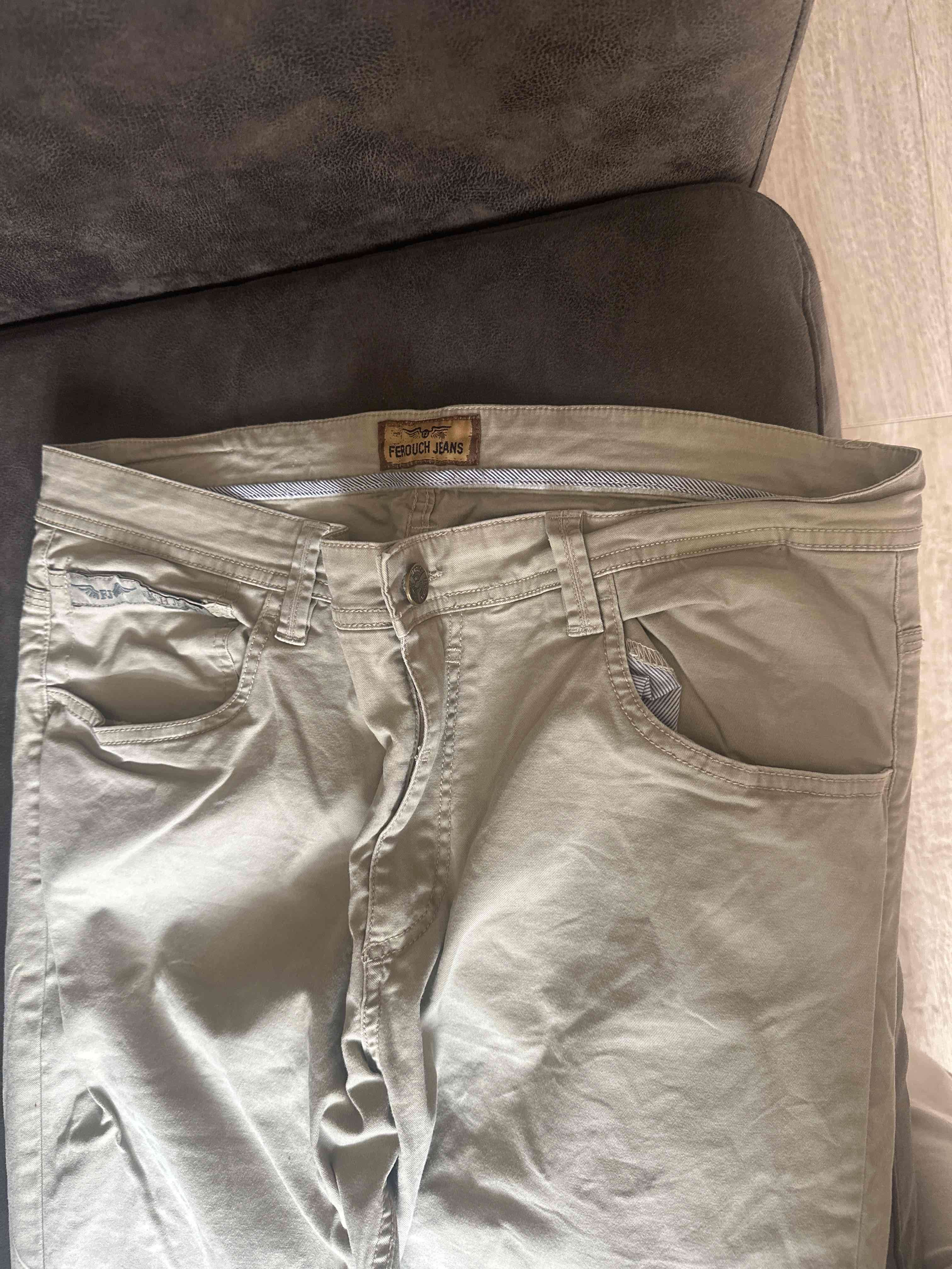 Pantalón caqui casual - miniatura 2