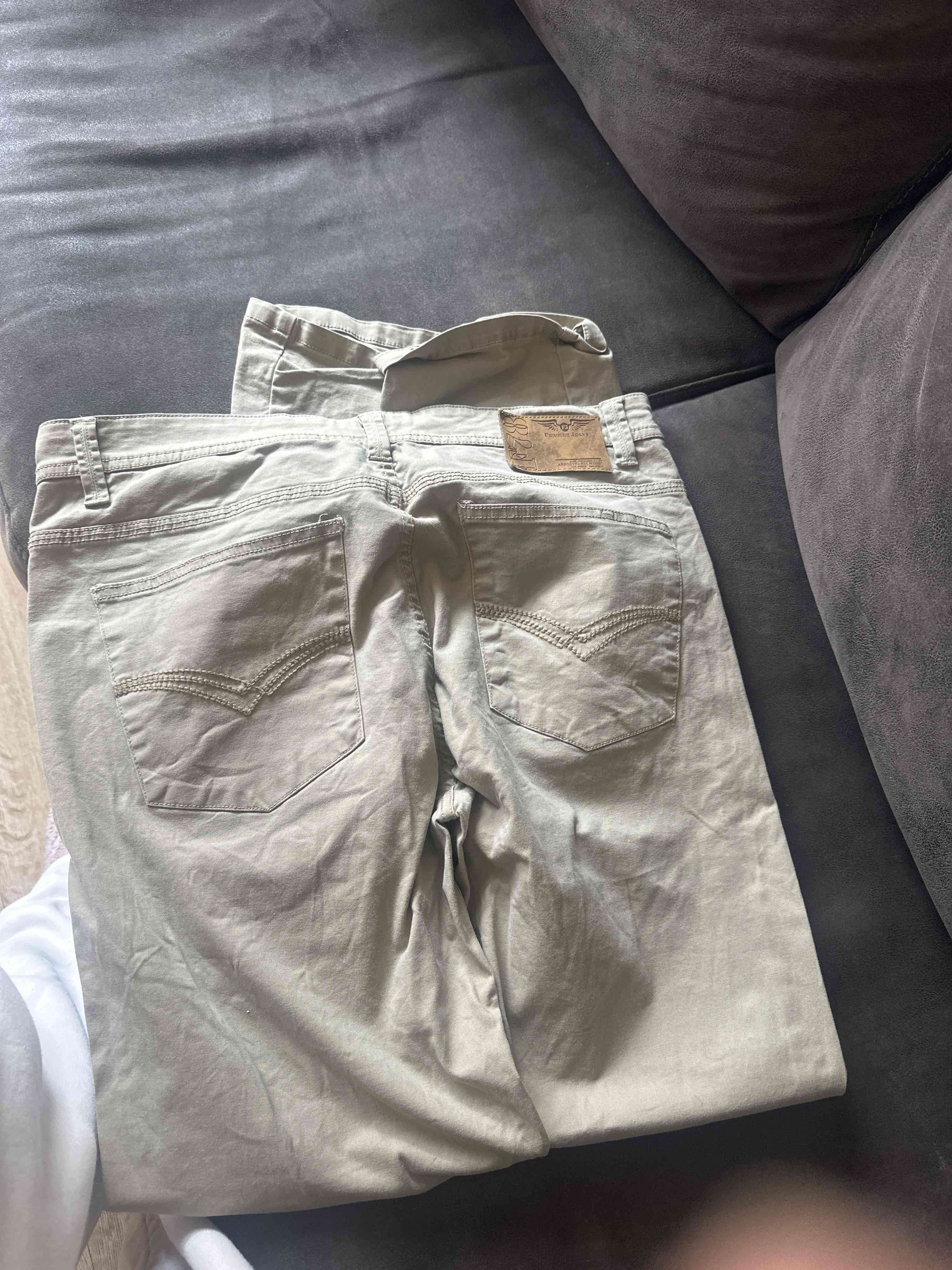 Pantalón caqui casual - miniatura 3