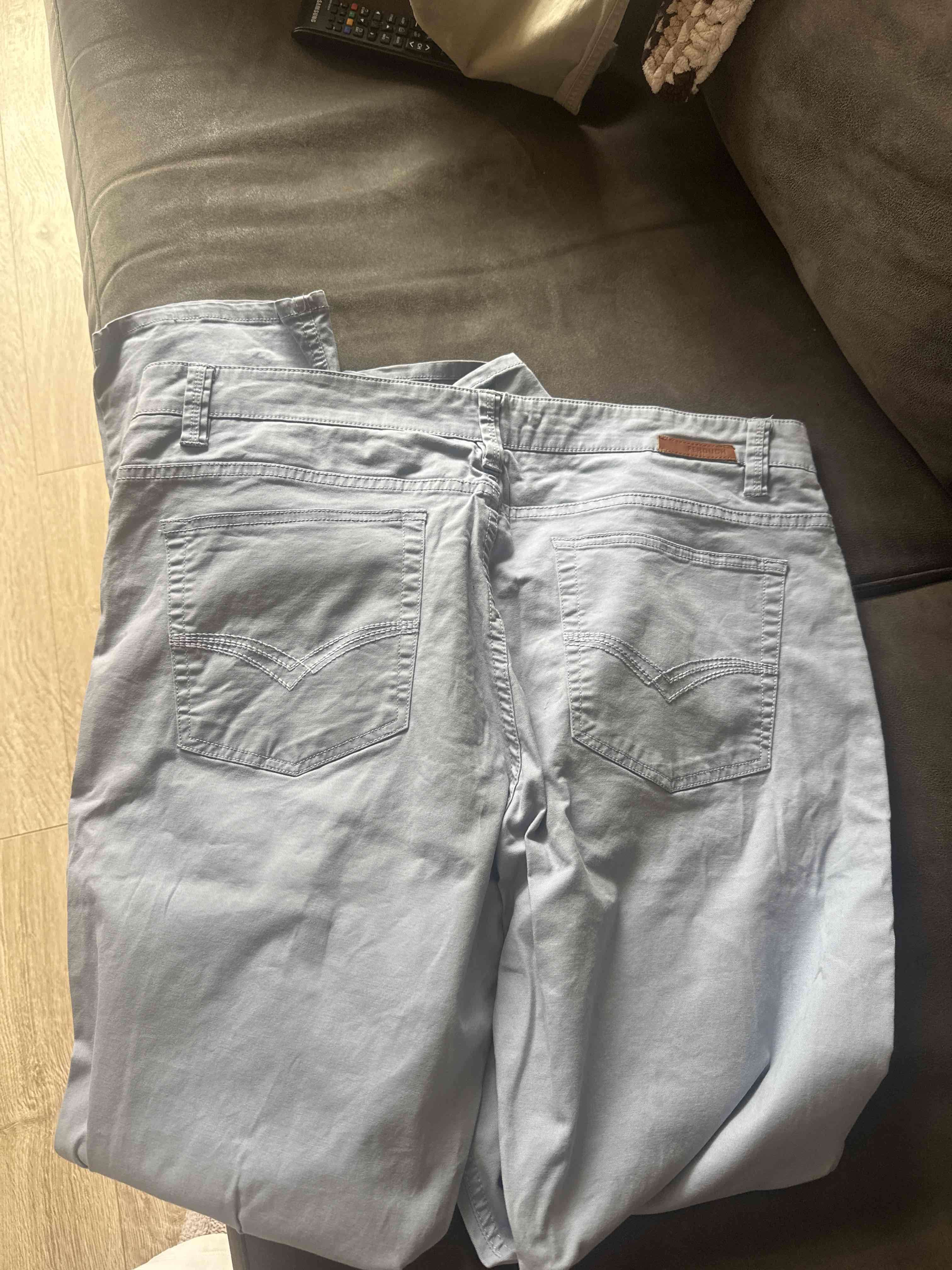 Pantalones beige casuales - miniatura 3