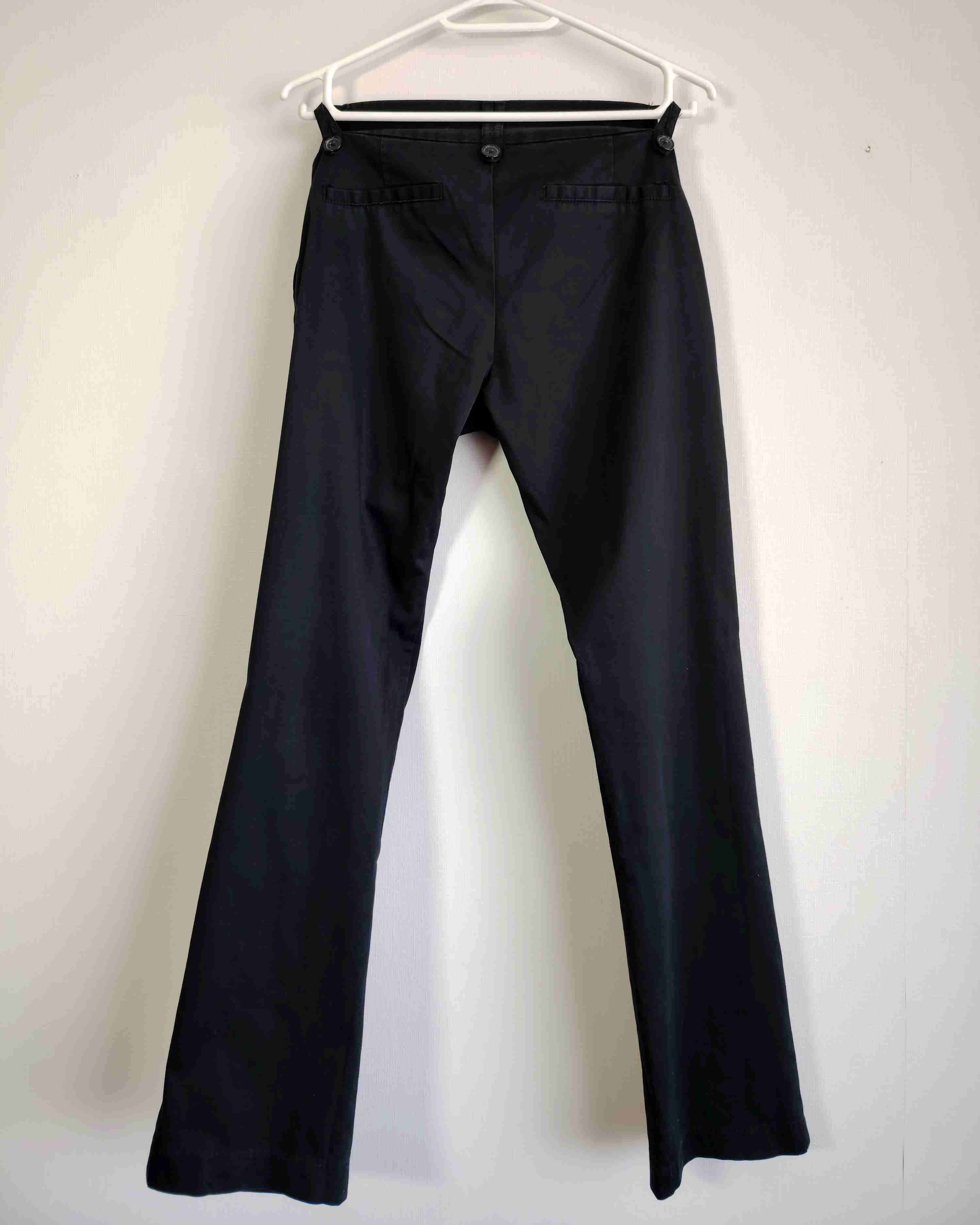 Pantalón Gouache Negro 40 - miniatura 3