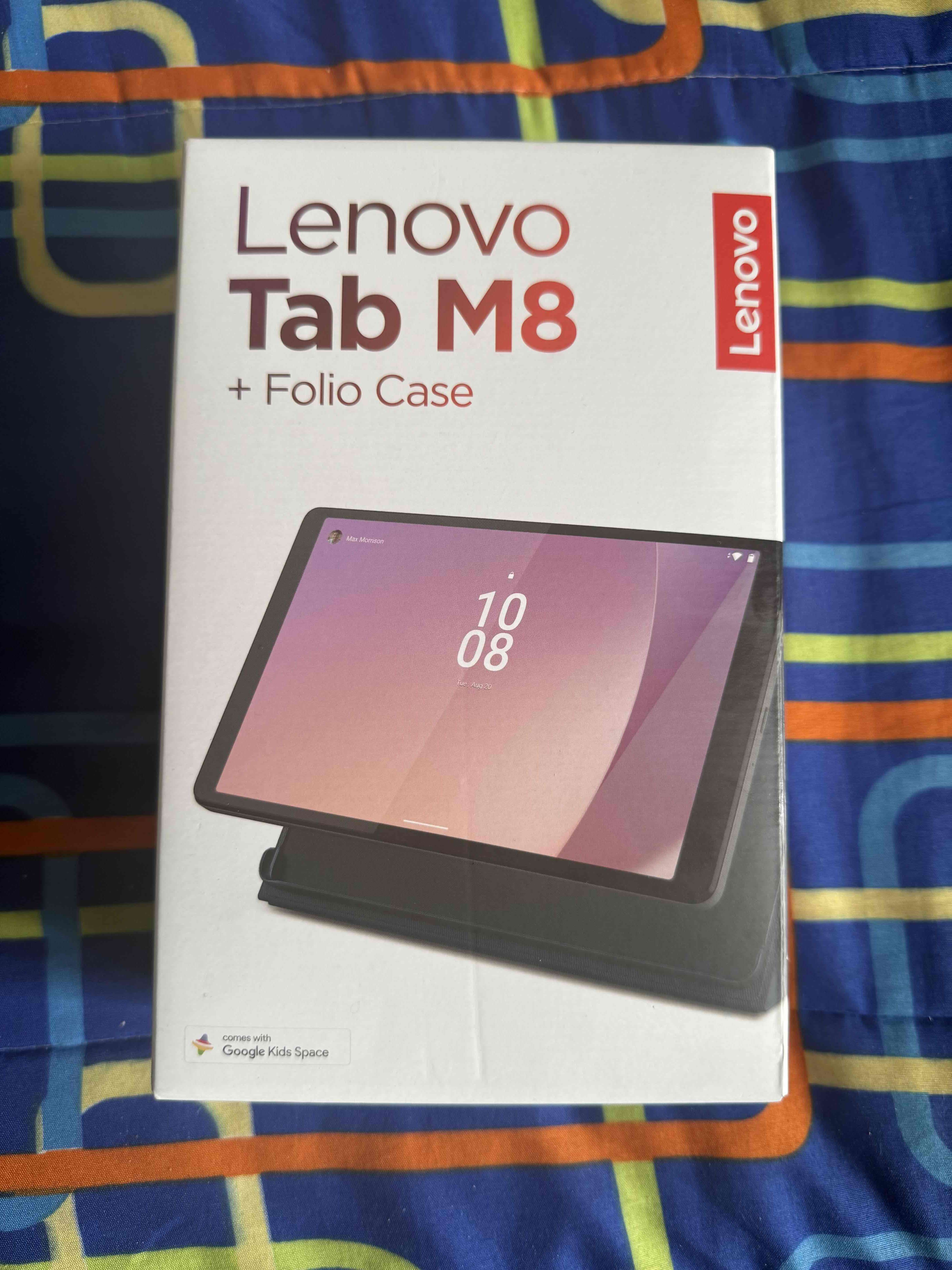 Tablet Lenovo Tab M8 nueva - miniatura 5
