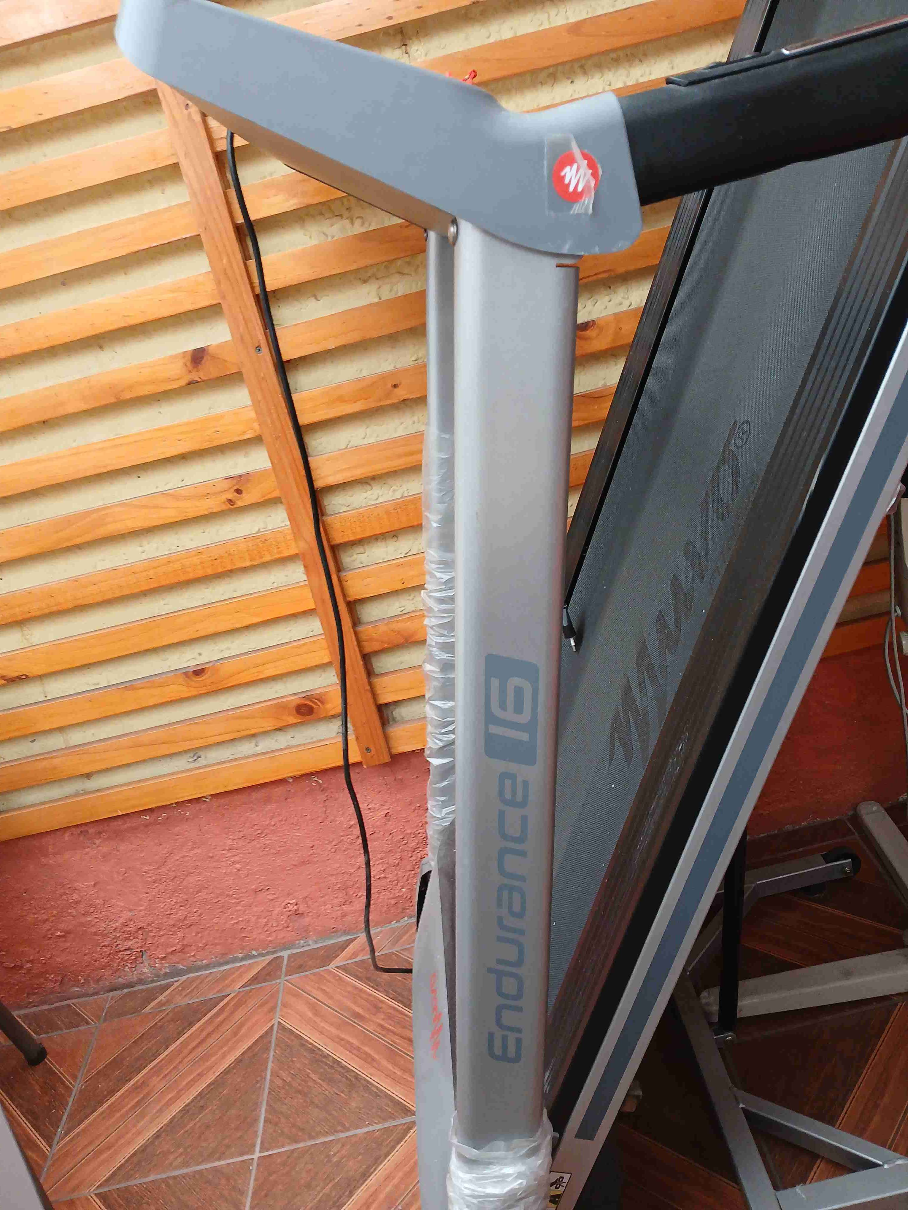 Caminadora eléctrica, MUVO. Endurecedora 16 - miniatura 1