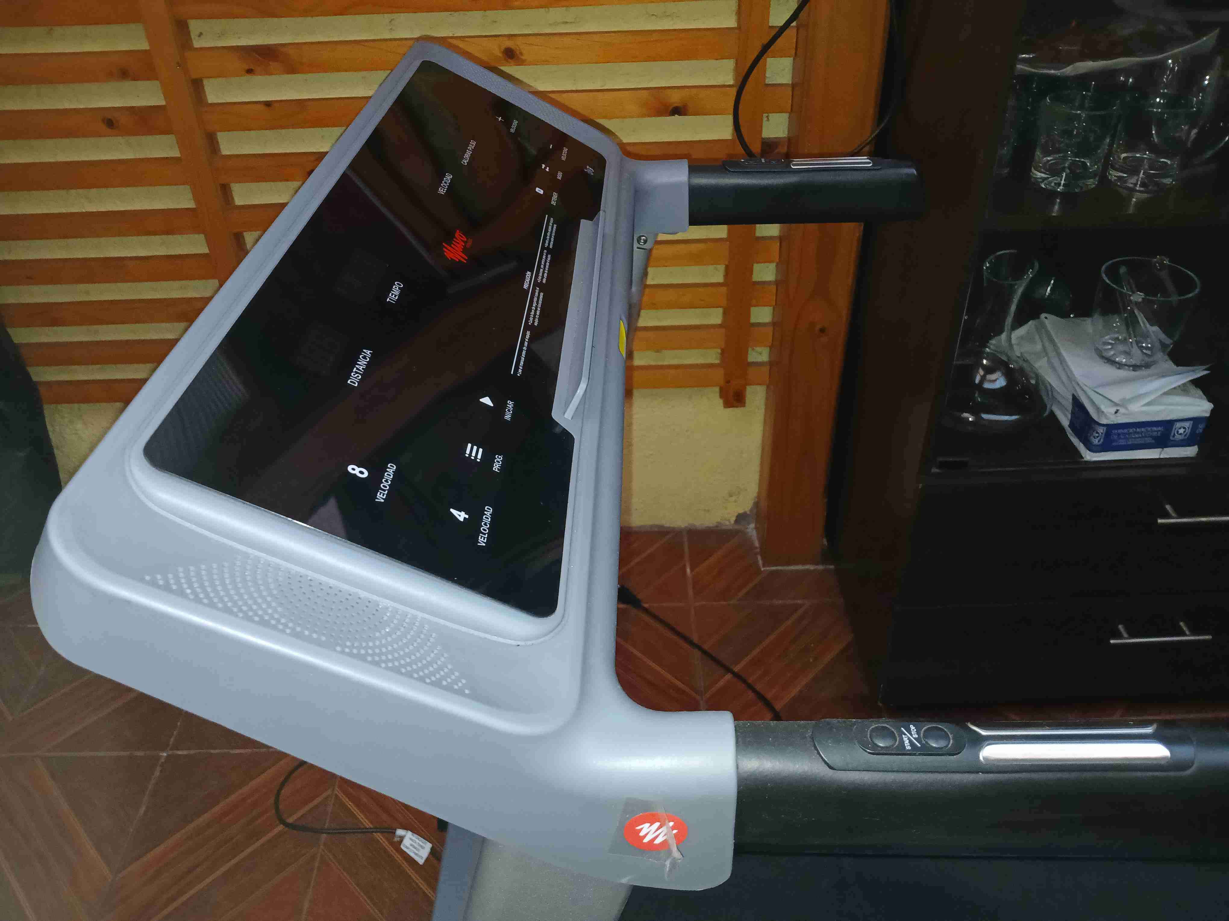 Caminadora eléctrica, MUVO. Endurecedora 16 - miniatura 2