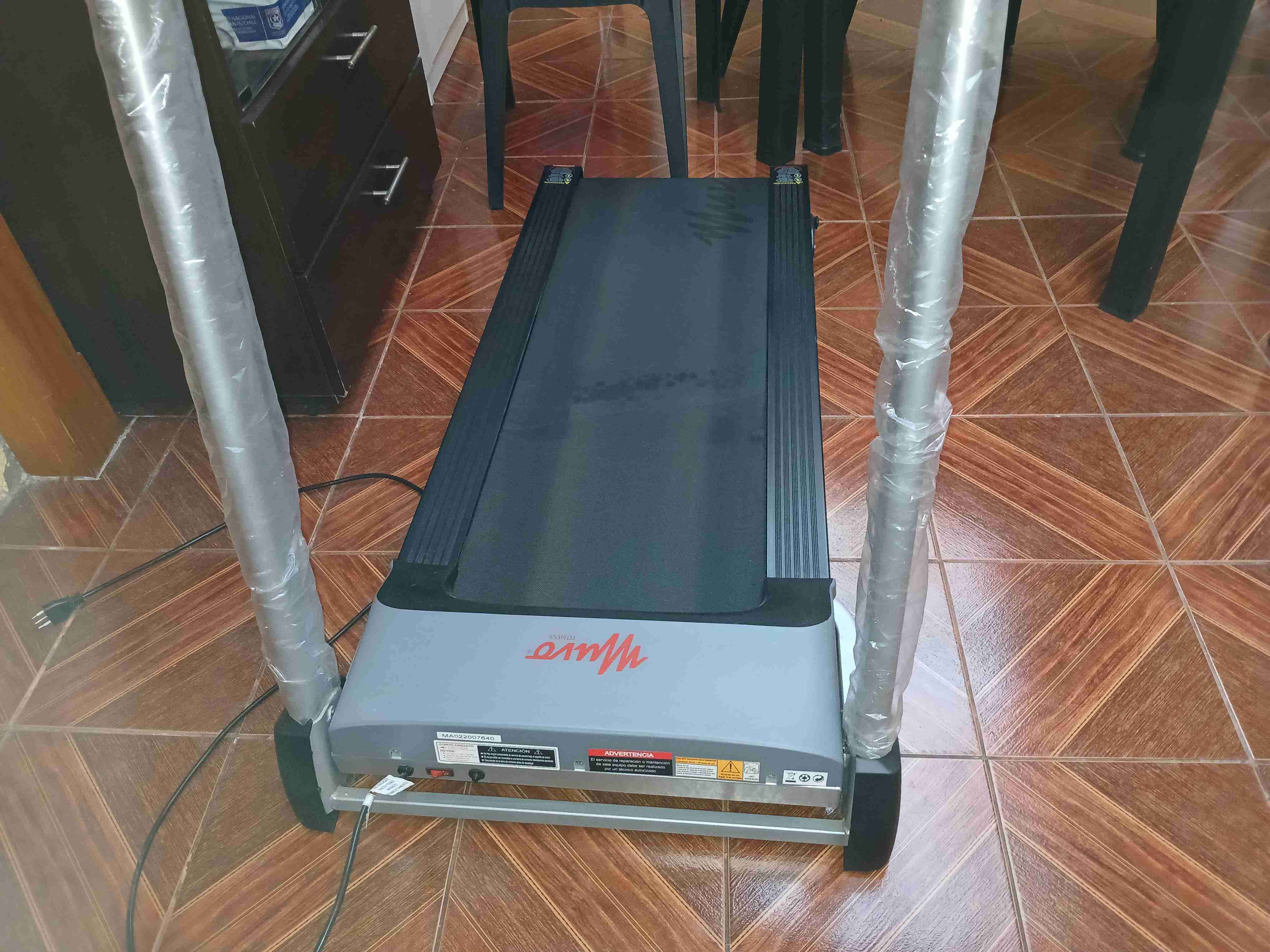 Caminadora eléctrica, MUVO. Endurecedora 16 - miniatura 3