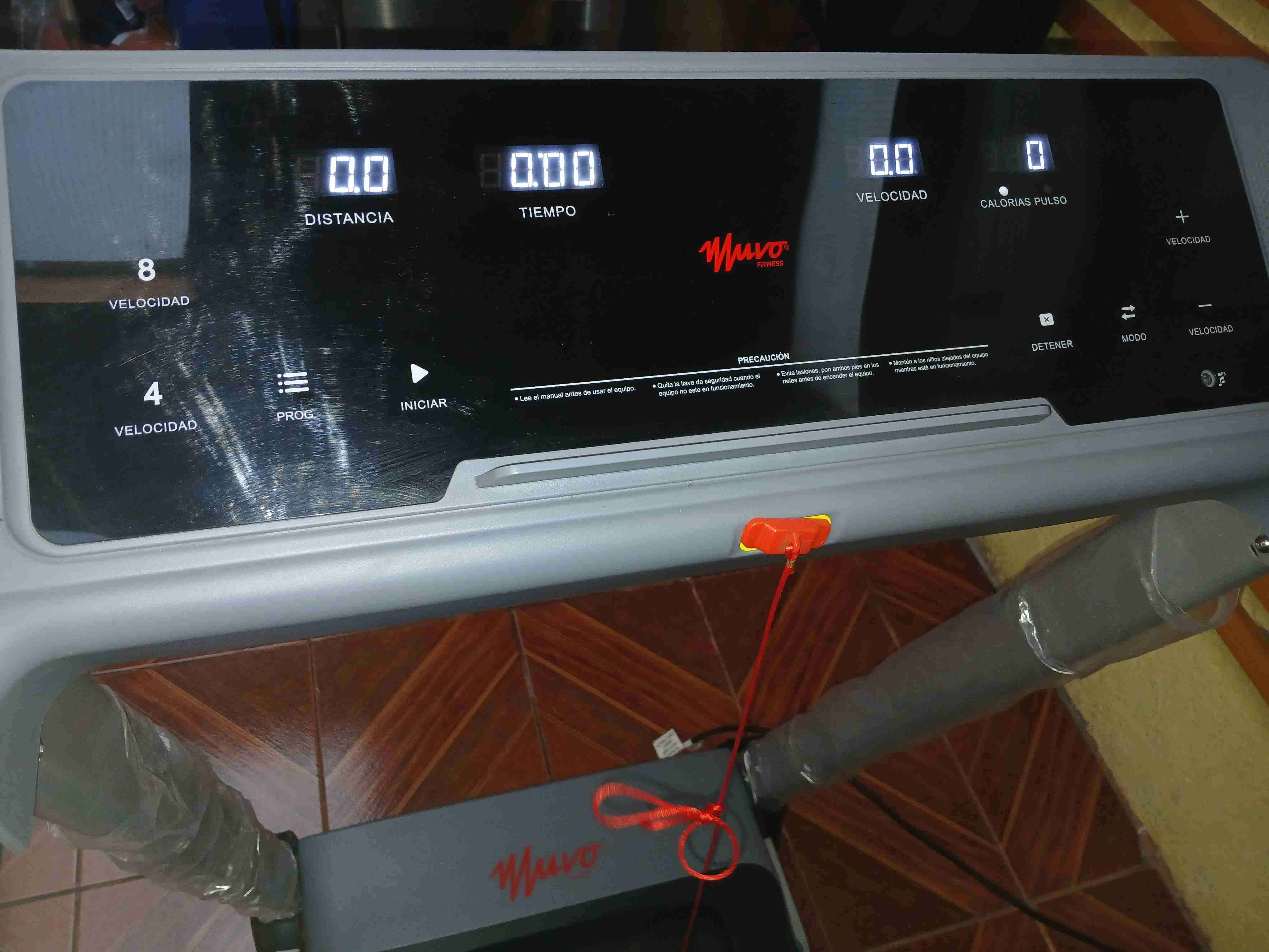 Caminadora eléctrica, MUVO. Endurecedora 16 - miniatura 4