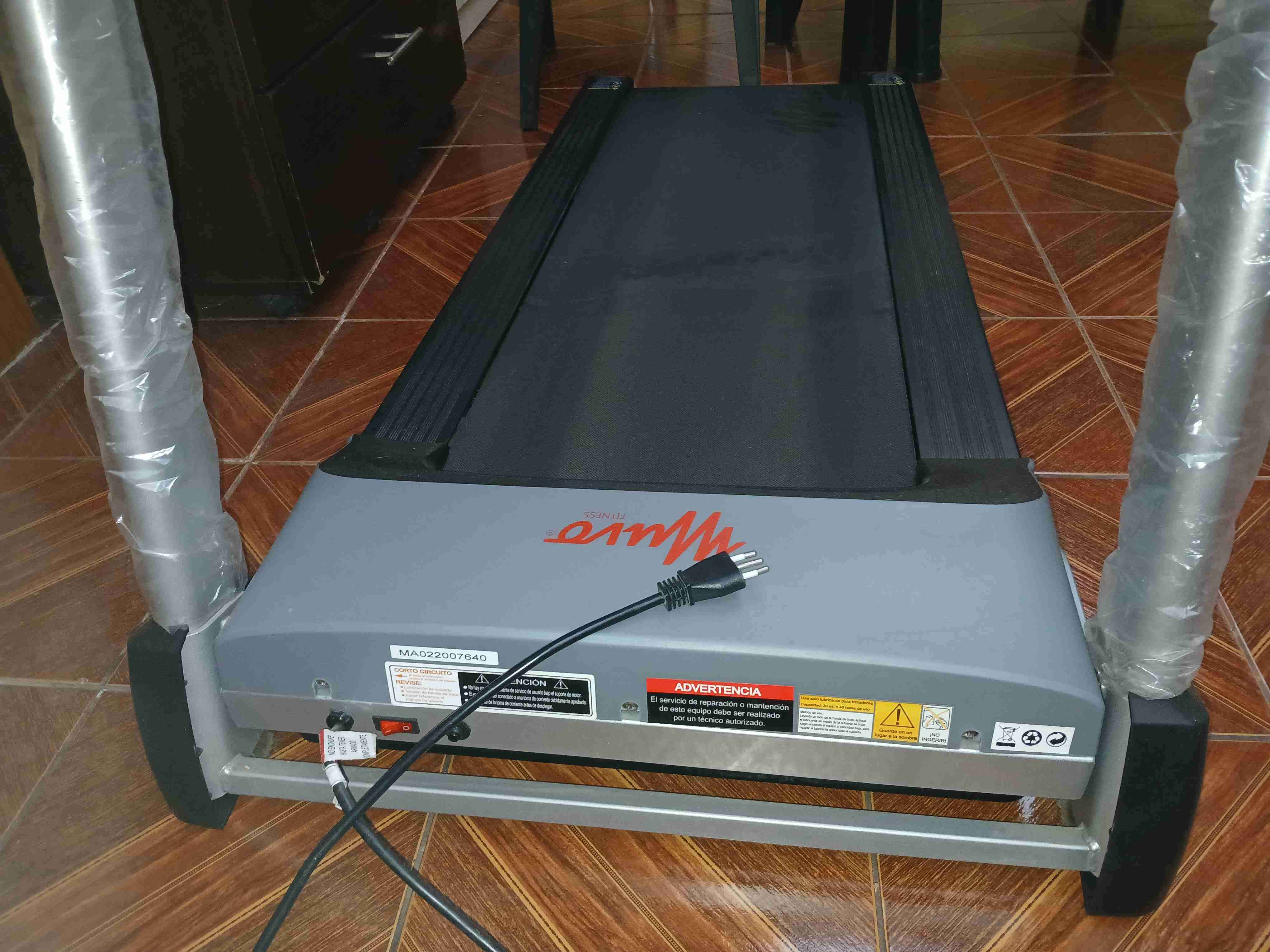 Caminadora eléctrica, MUVO. Endurecedora 16 - miniatura 5