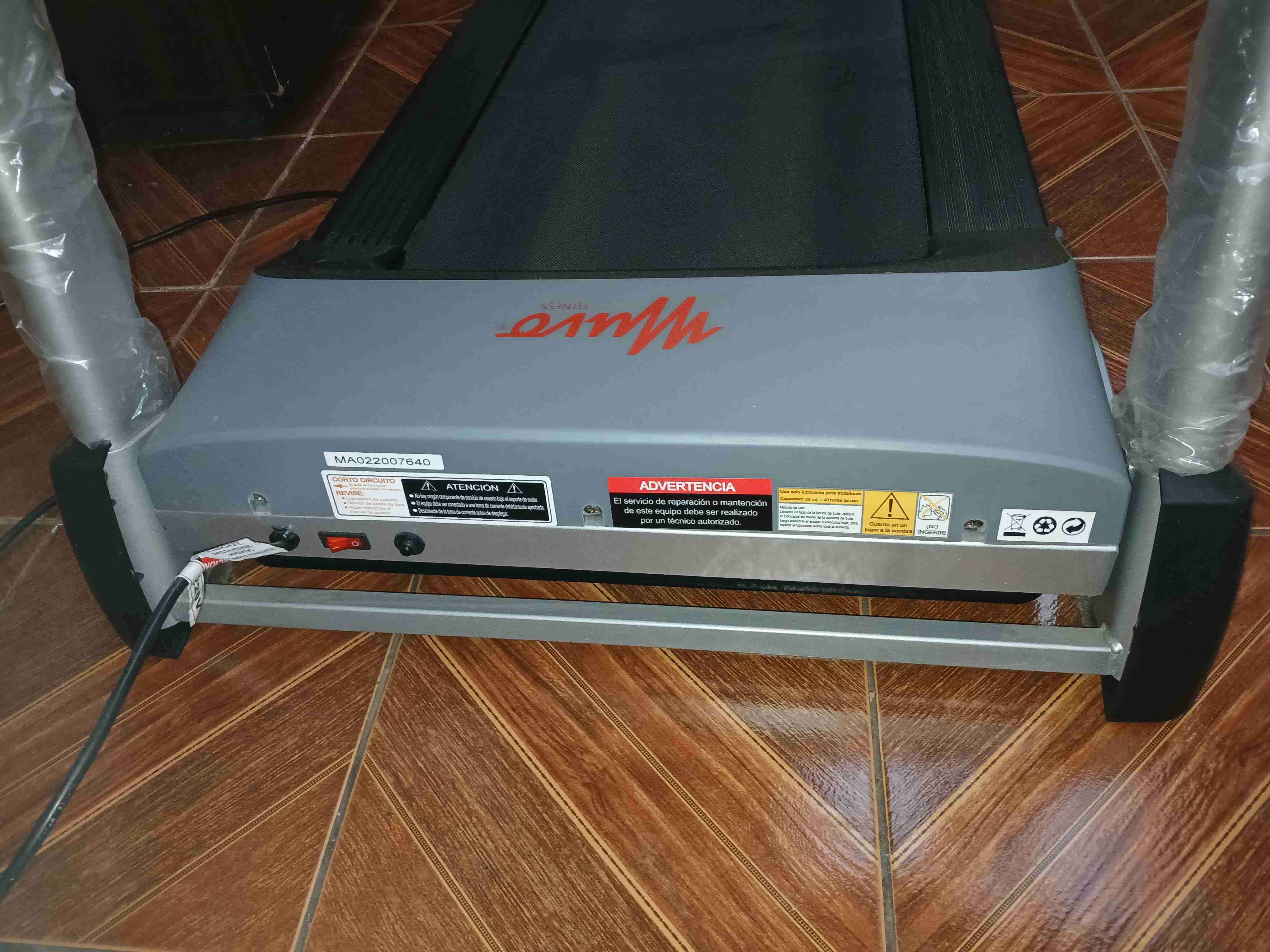 Caminadora eléctrica, MUVO. Endurecedora 16 - miniatura 6