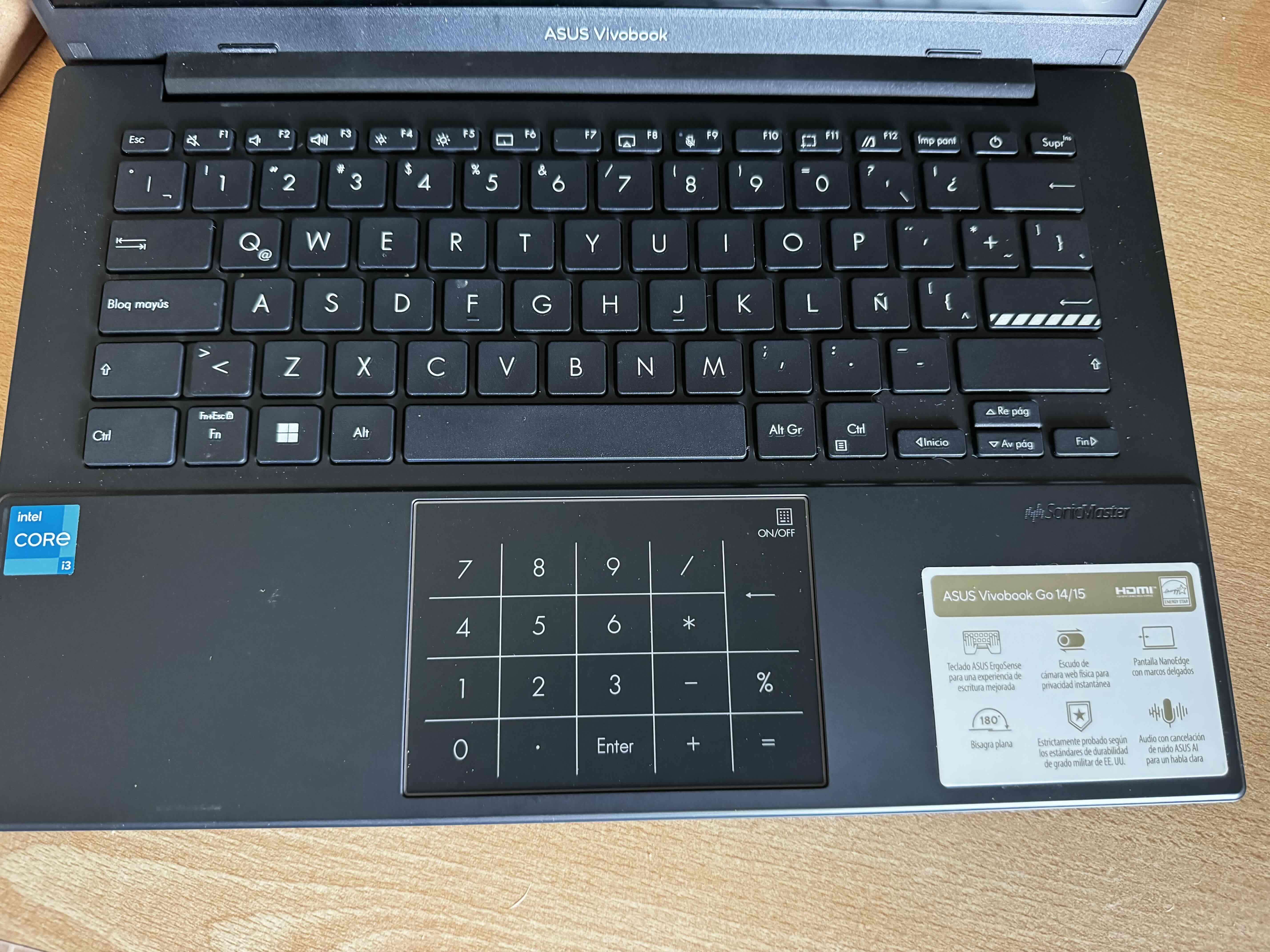 Laptop Asus VivoBook Go 14 - miniatura 2