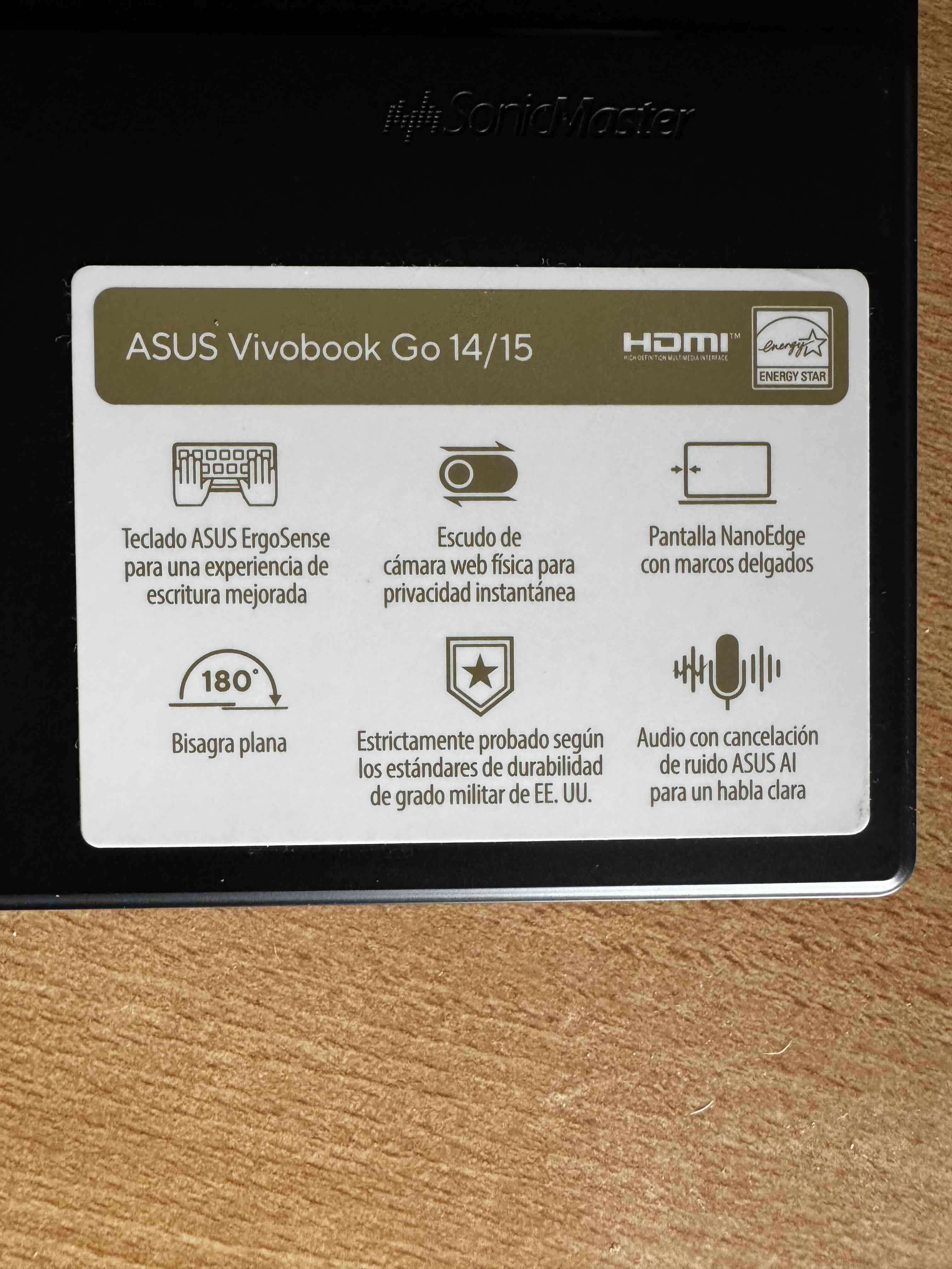 Laptop Asus VivoBook Go 14 - miniatura 3